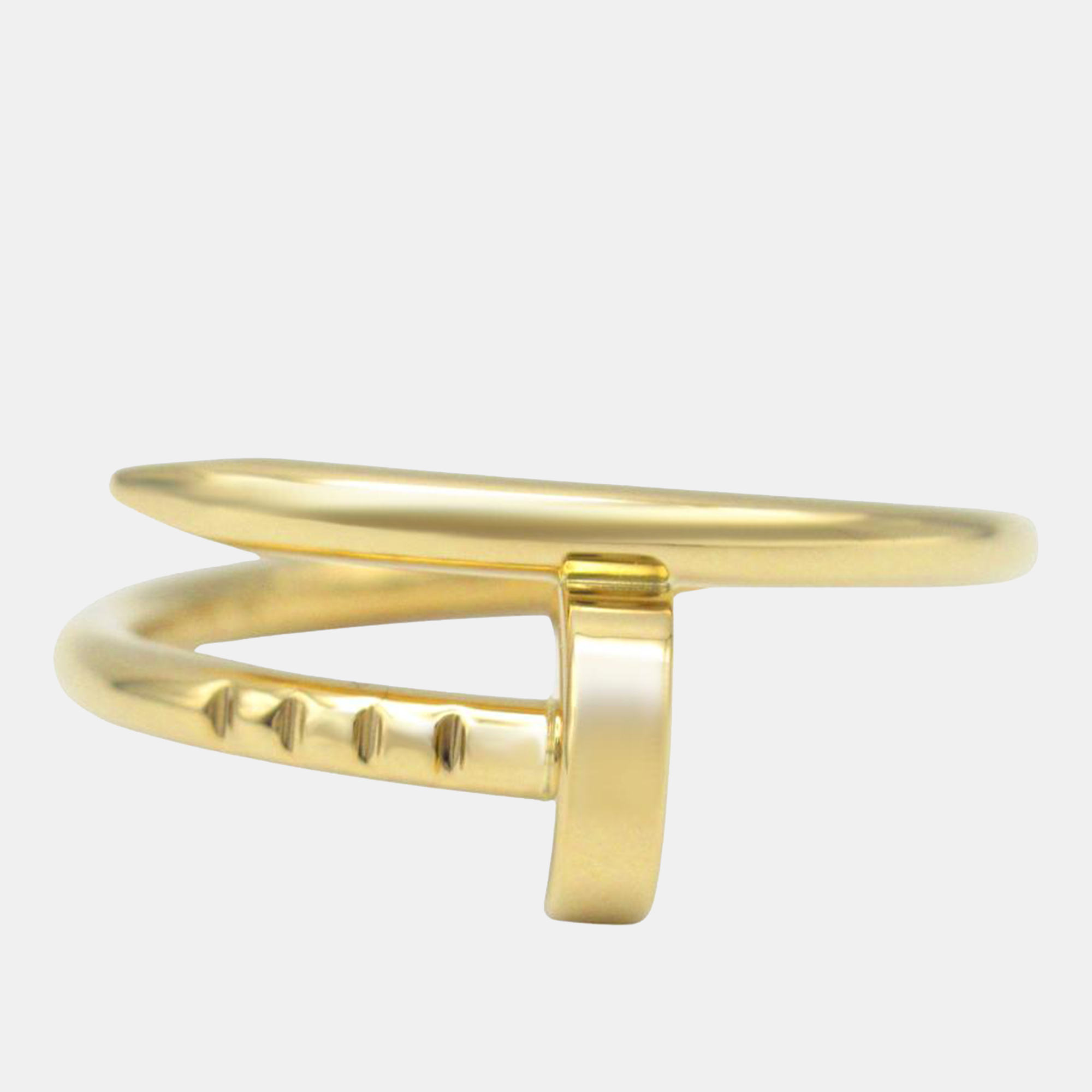 

Cartier 18K Yellow Gold Juste Un Clou Small Ring EU 47