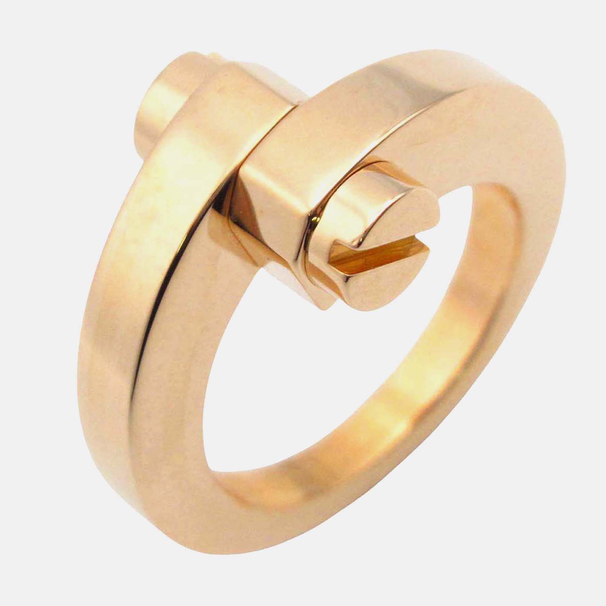 

Cartier 18K Rose Gold Menotte Ring