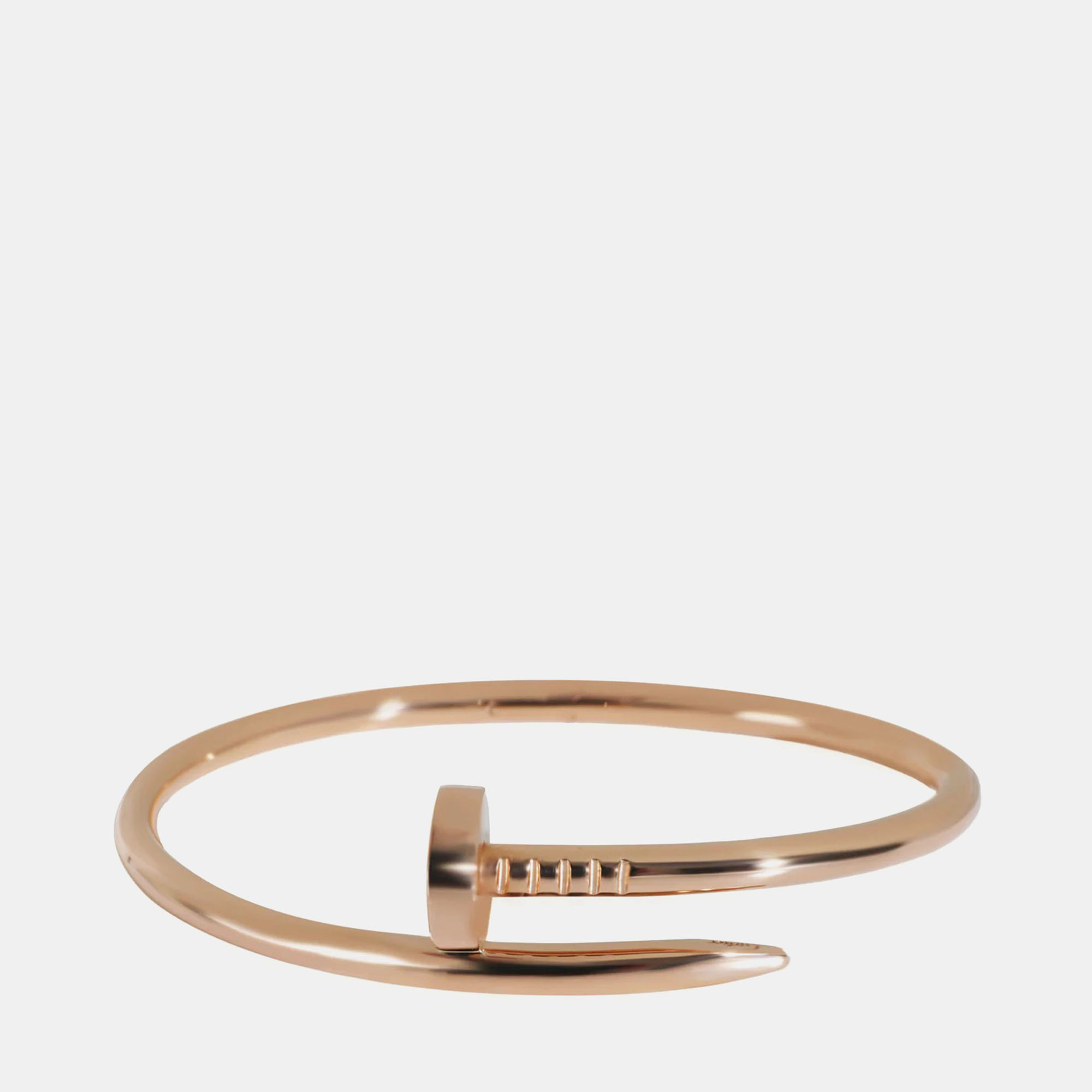 

Cartier 18K Rose Gold Juste Un Clou Bracelet