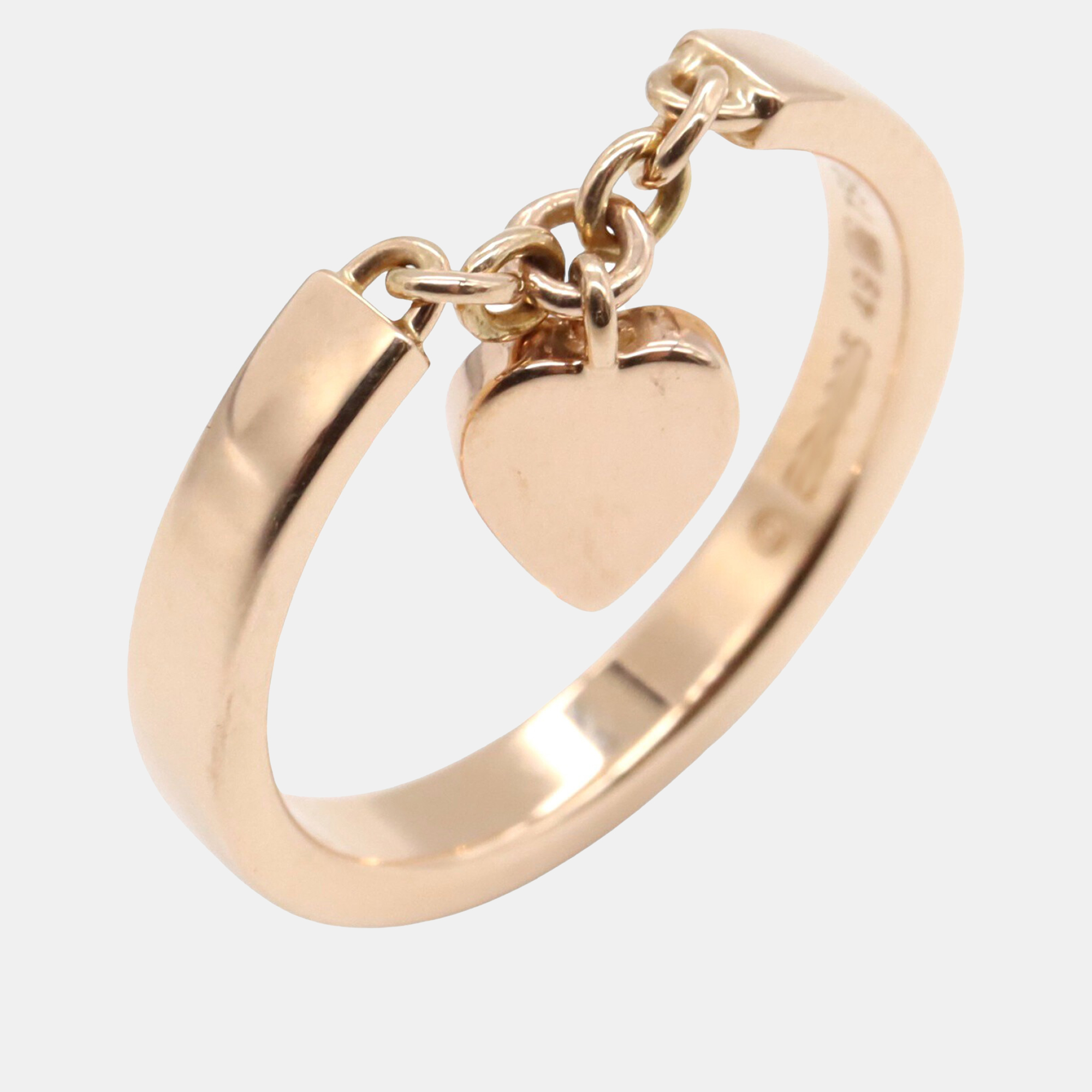 

Cartier 18K Pink Gold Mon Amour Ring EU 49