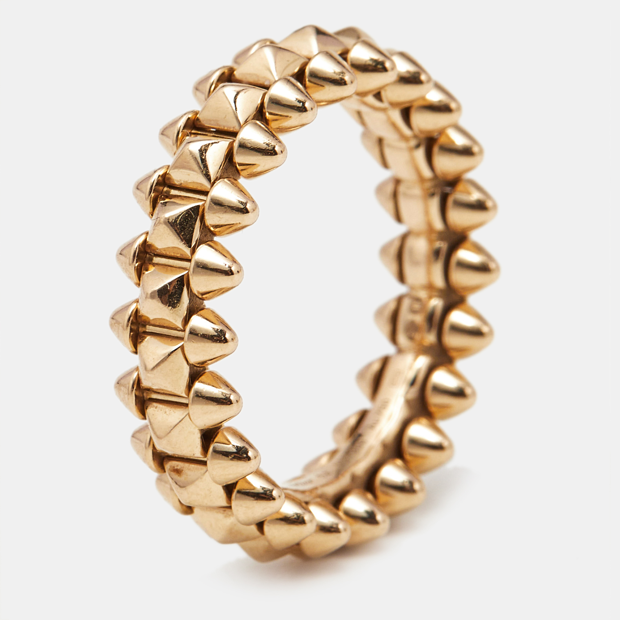 

Cartier Clash de Cartier 18k Rose Gold Medium Model Ring Size