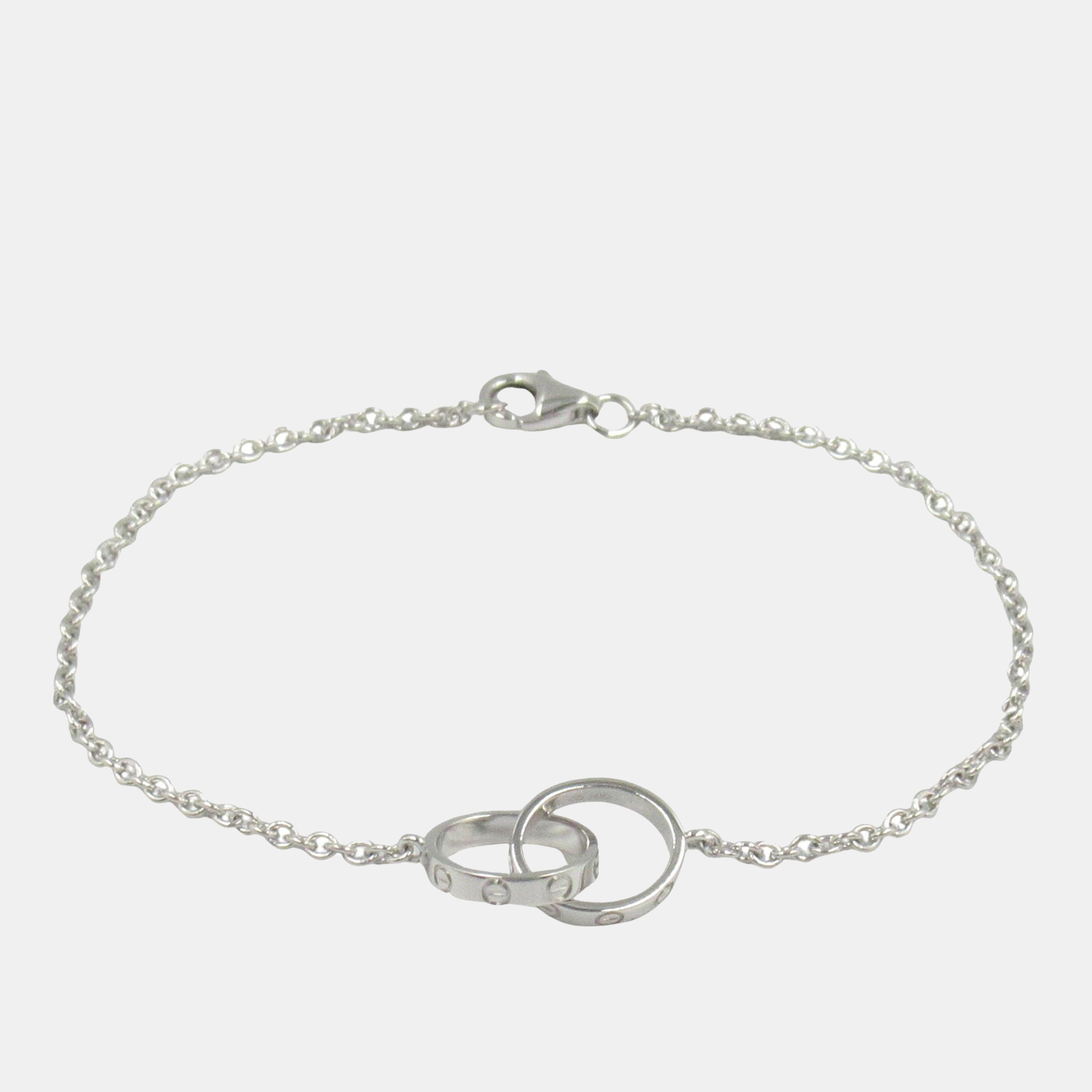 

Cartier Love 18K White Gold Chain Bracelet