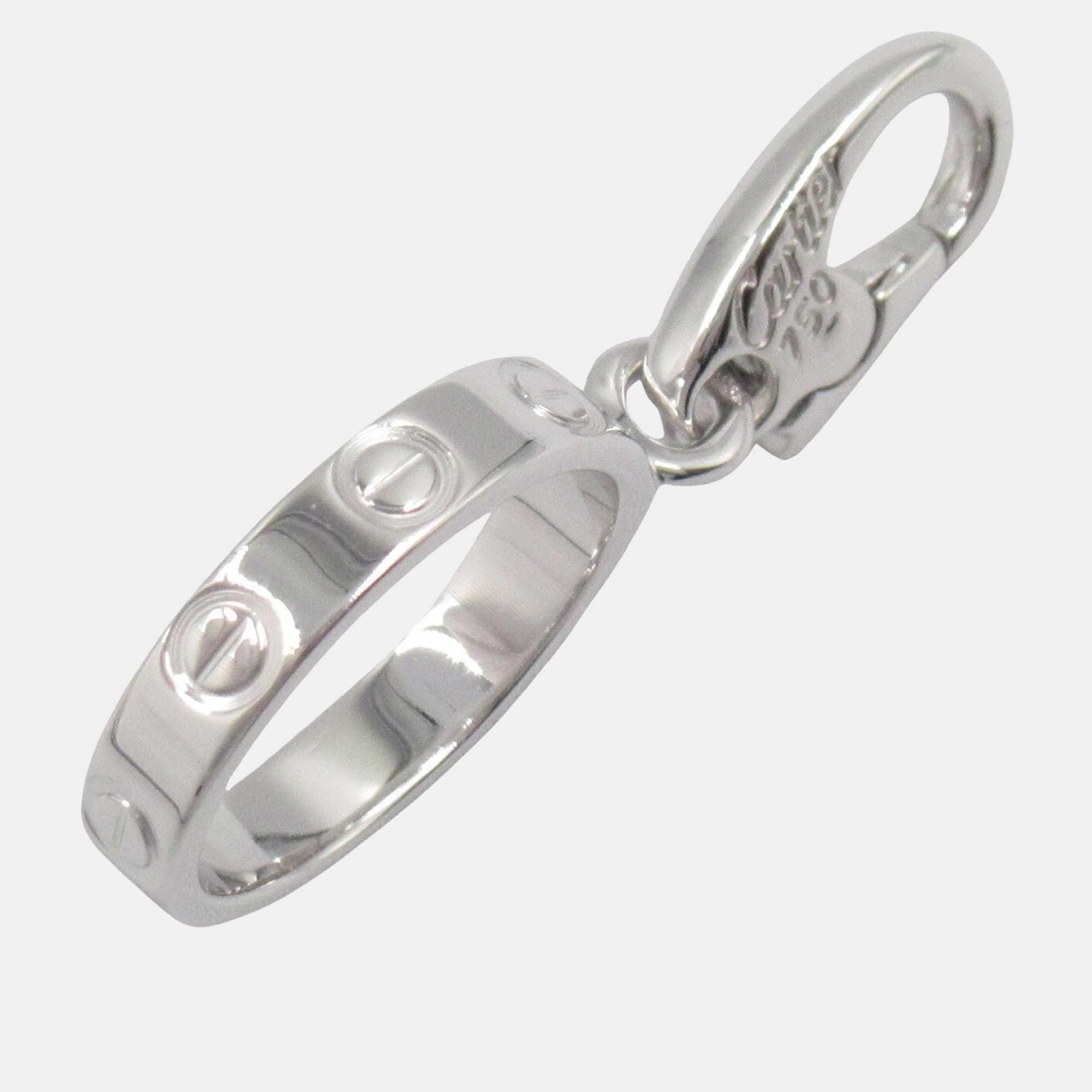 

Cartier Love 18K White Gold Pendant