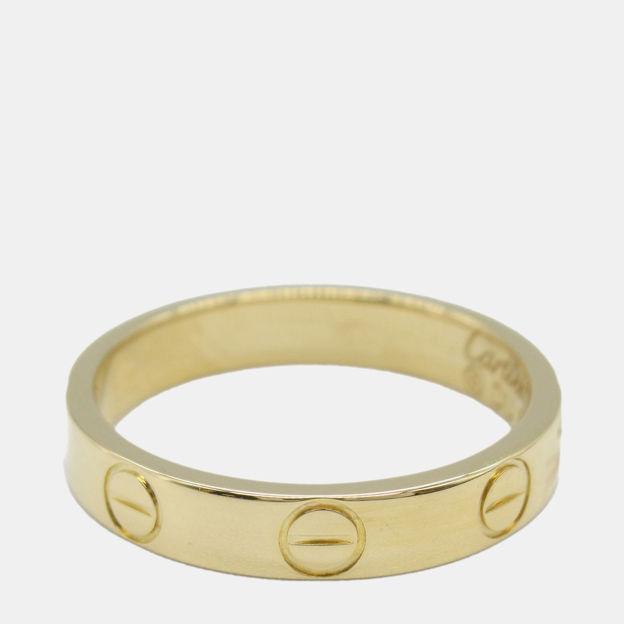 

Cartier 18K Yellow Gold Small Love Ring
