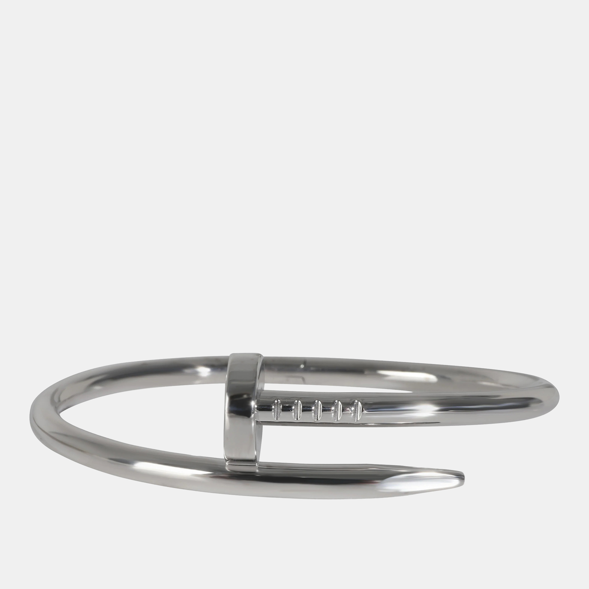 

Cartier Juste Un Clou 18K White Gold Bangle Bracelet