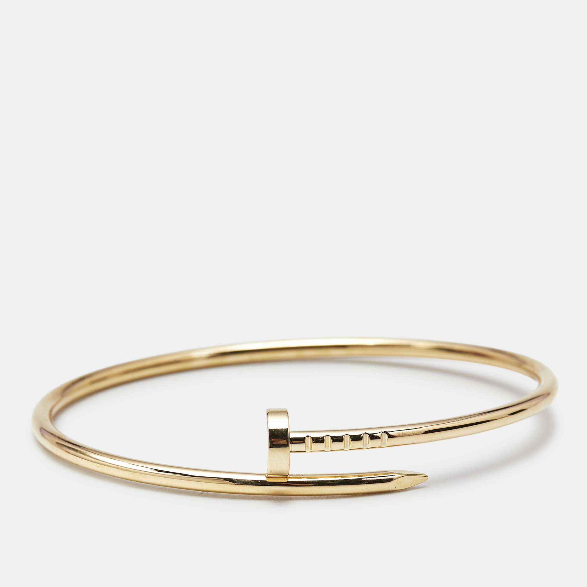 

Cartier Juste Un Clou 18k Yellow Gold Small Model Bracelet 16