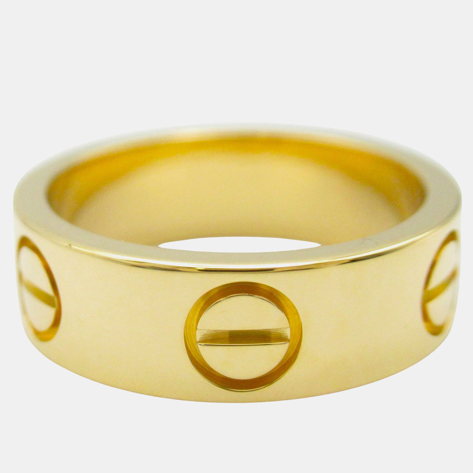 

Cartier 18K Yellow Gold Classic Love Ring