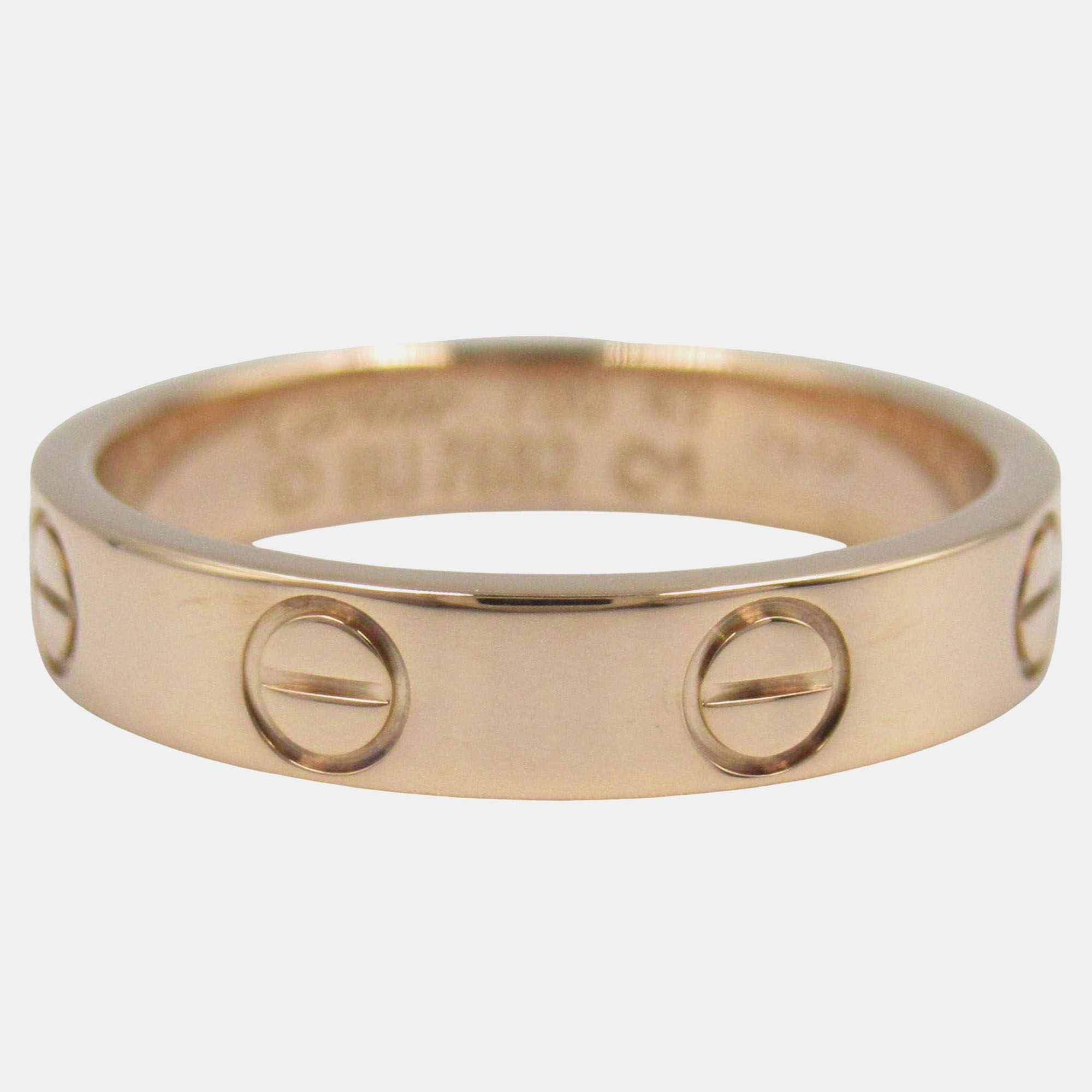 

Cartier 18K Rose Gold Small Love Ring