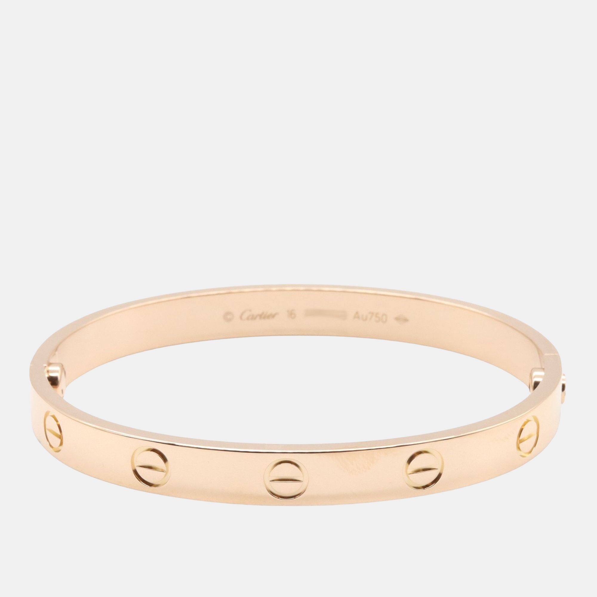

Cartier Love 18K Rose Gold Bangle Bracelet
