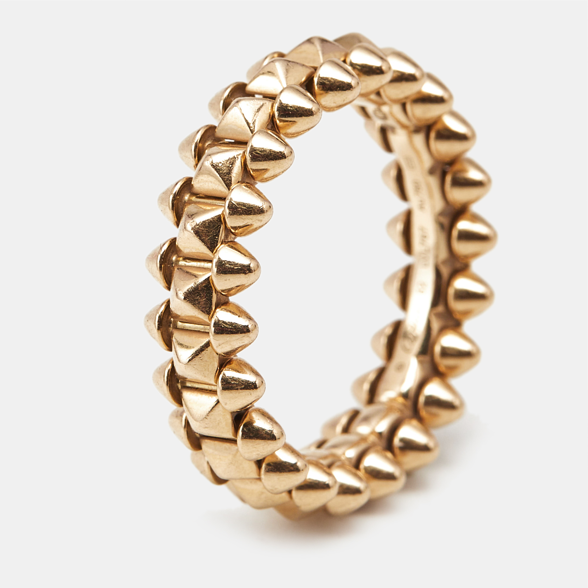 

Cartier Clash de Cartier 18k Rose Gold Small Model Ring Size