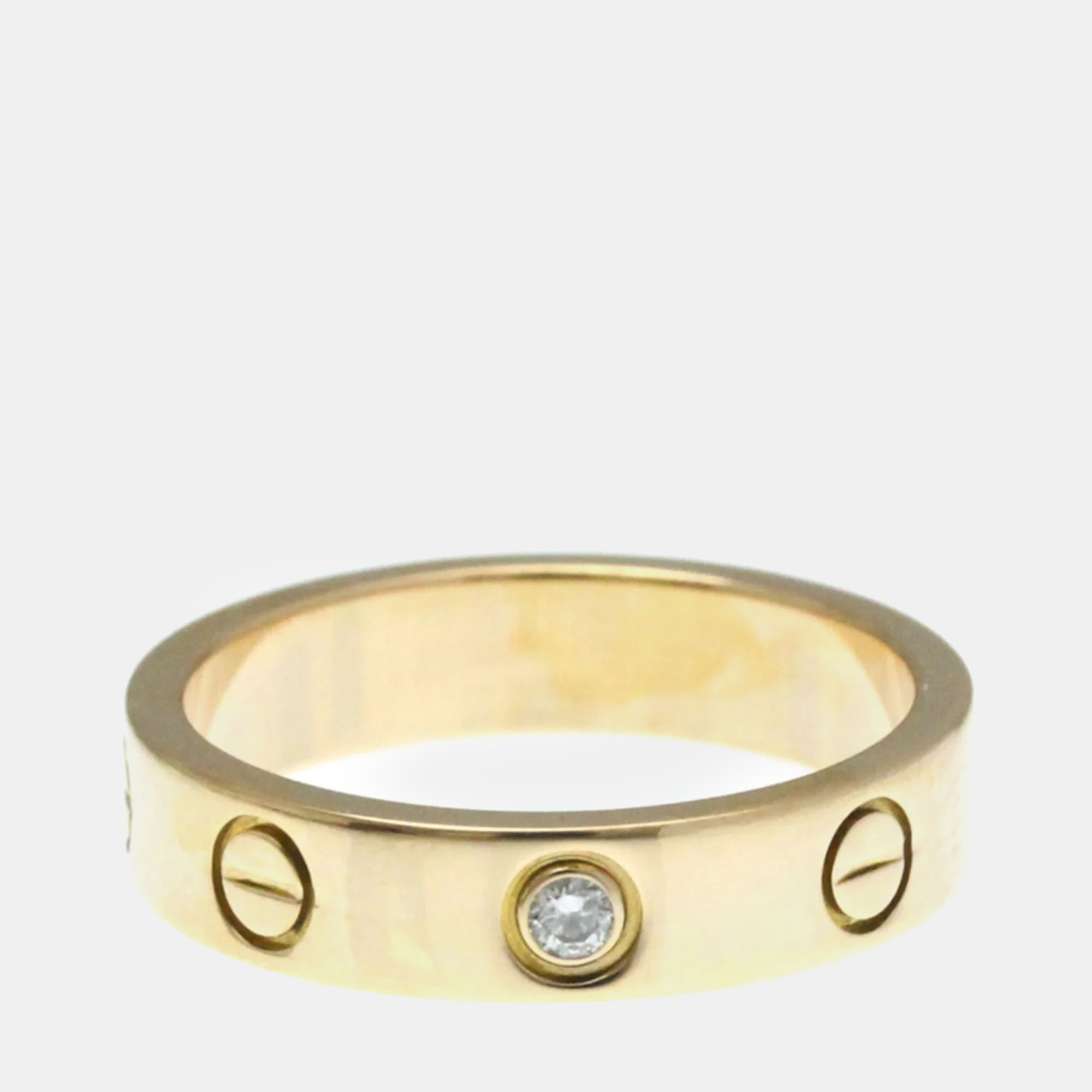 

Cartier Love 18K Rose Gold Ring EU