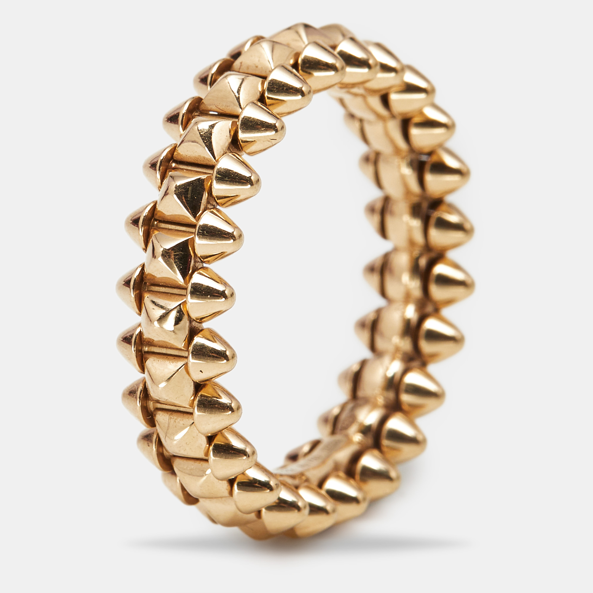 

Cartier Clash de Cartier 18k Rose Gold Ring Size