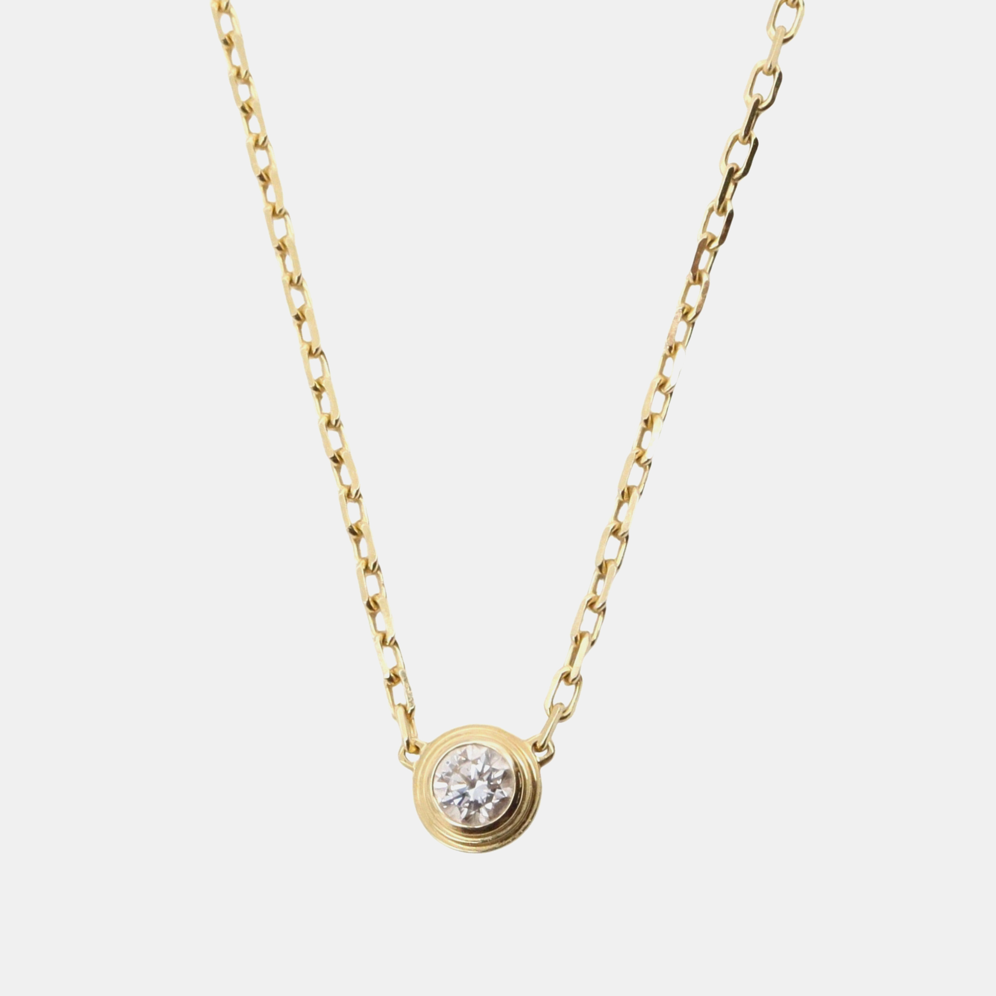 

Cartier D'amour Diamond 18KYellow Gold Necklace