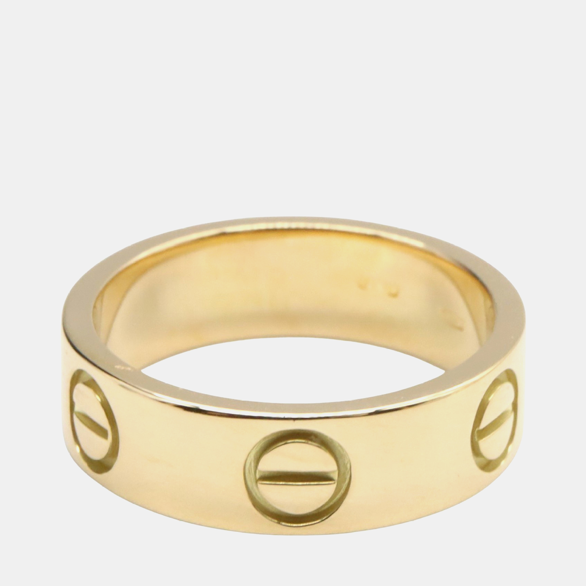 

Cartier Love 18K Yellow Gold Band Ring EU