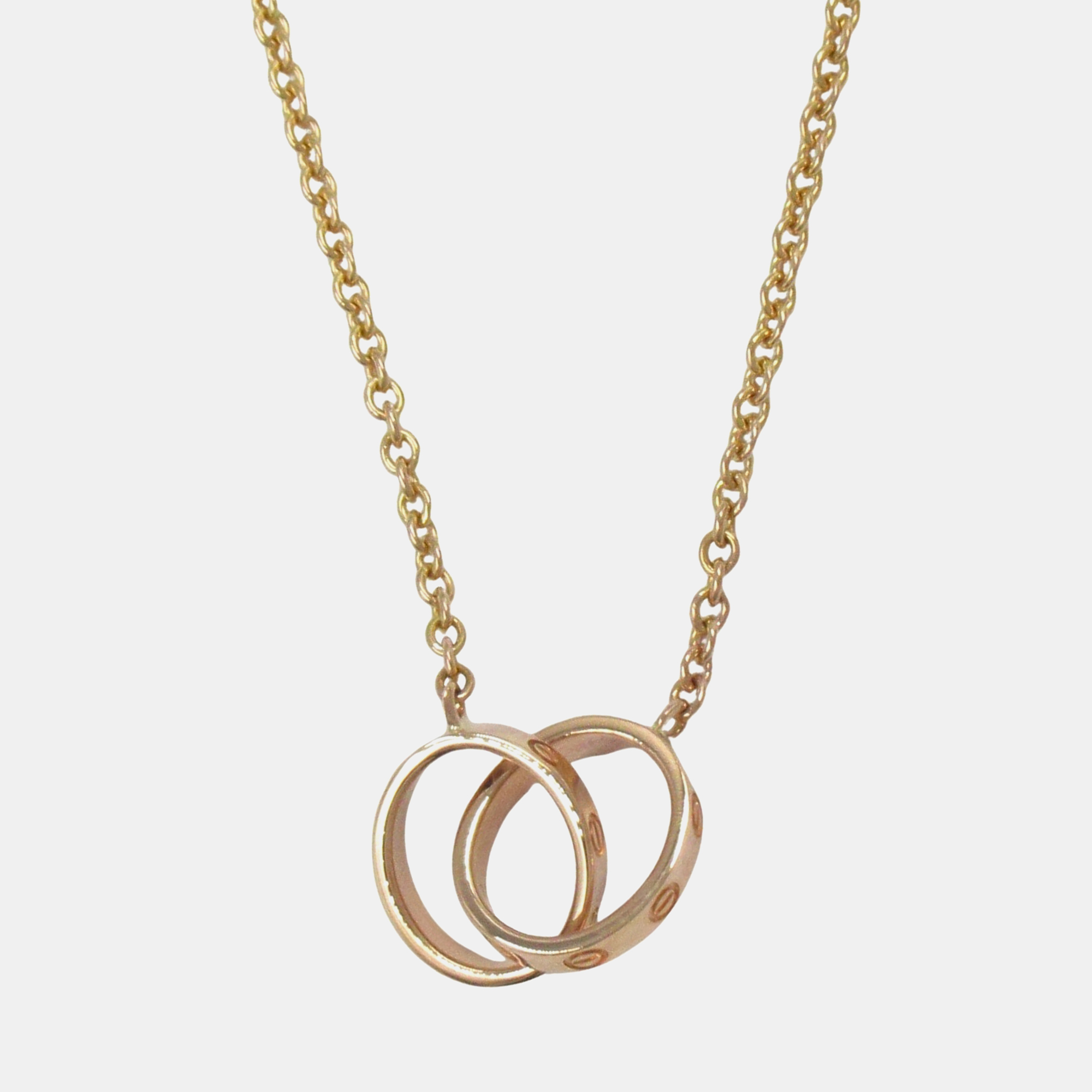 

Cartier Love 18K Rose Gold Pendant Necklace