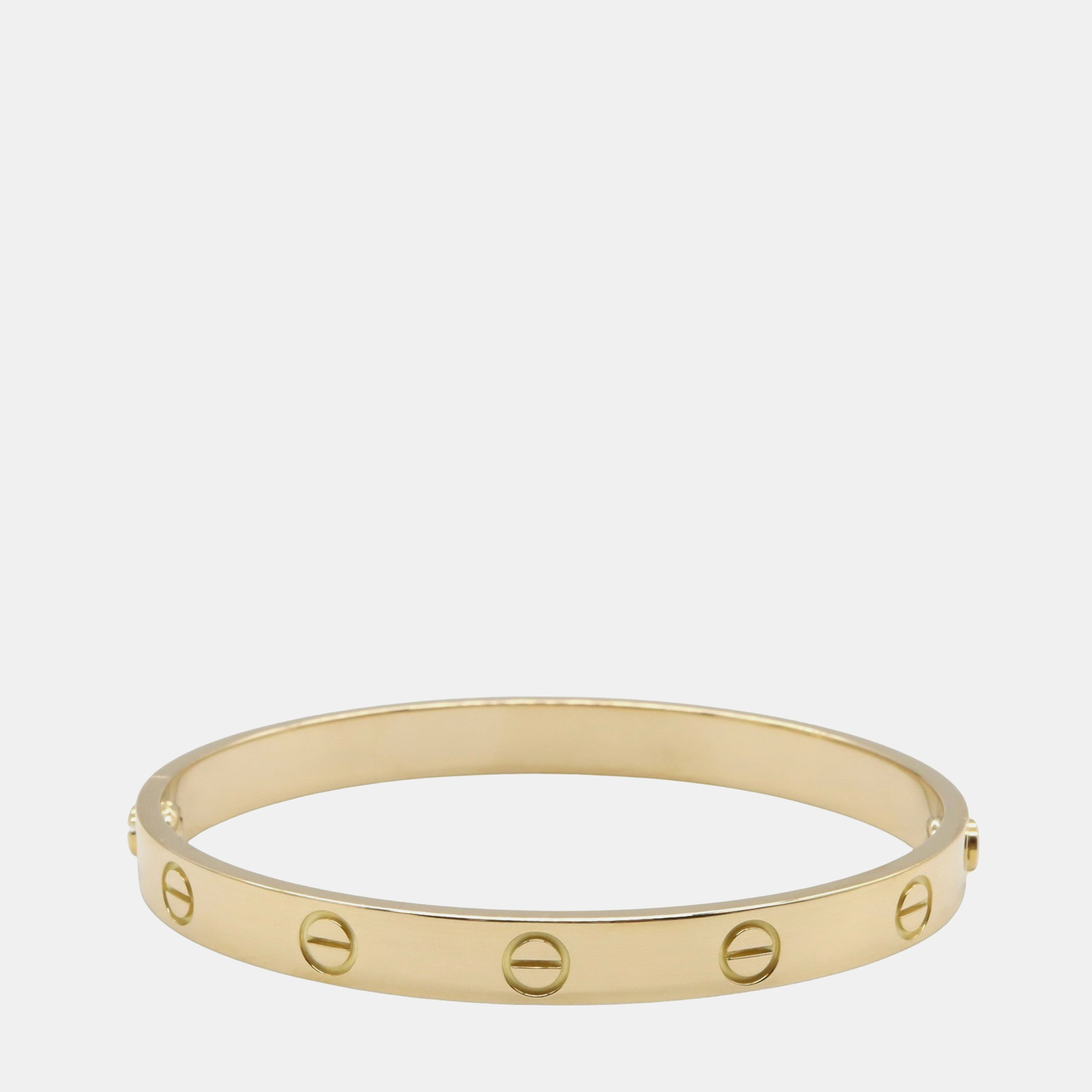 

Cartier Love 18K Yellow Gold Bracelet