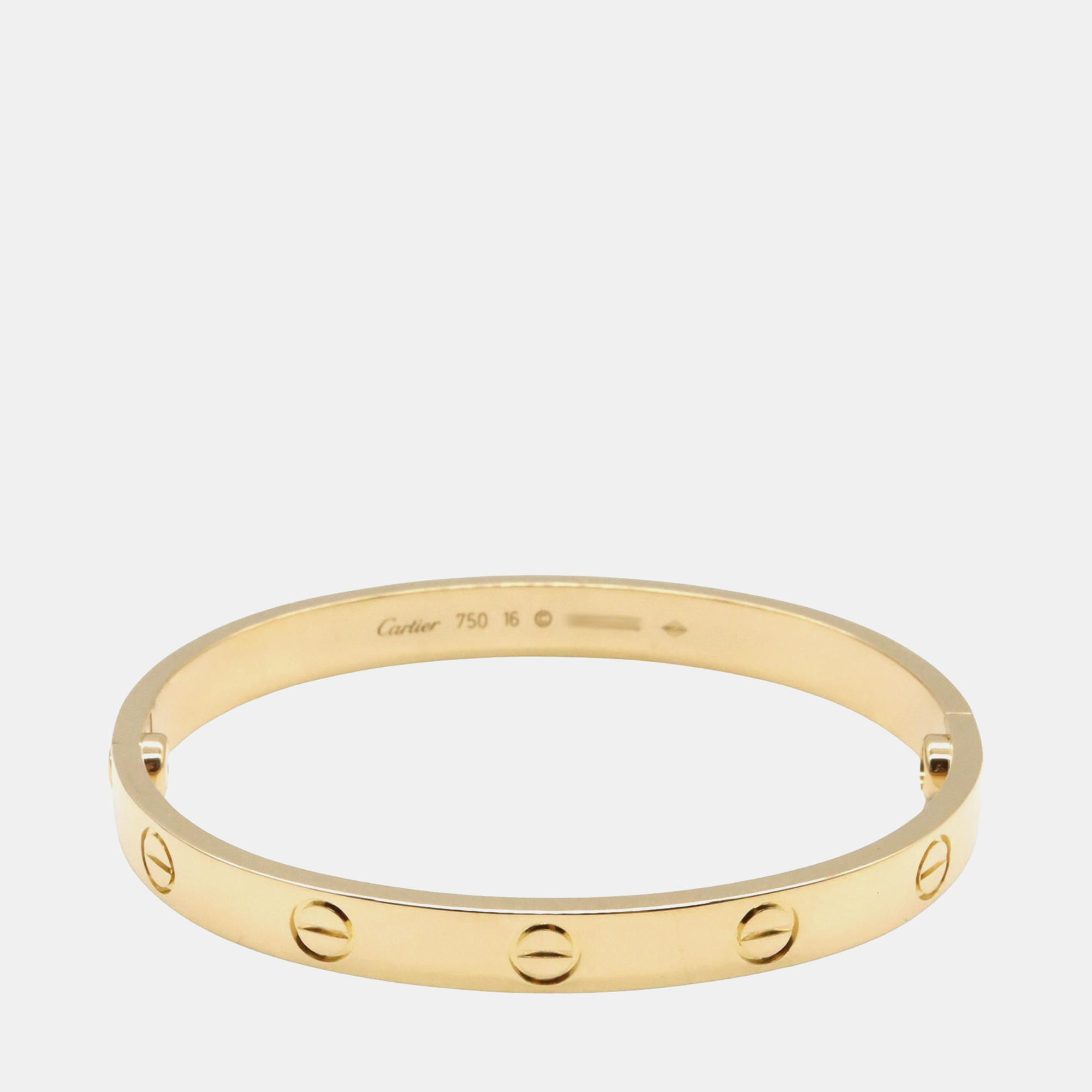 

Cartier Love 18K Rose Gold Bracelet