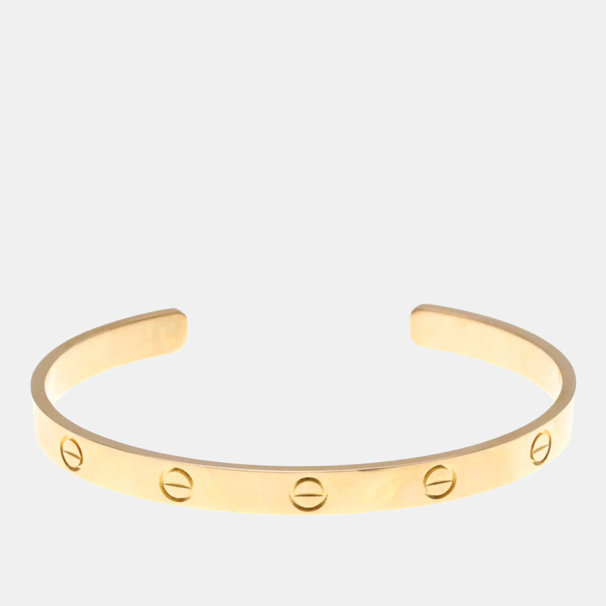 

Cartier Love 18K Rose Gold Open Cuff Bracelet