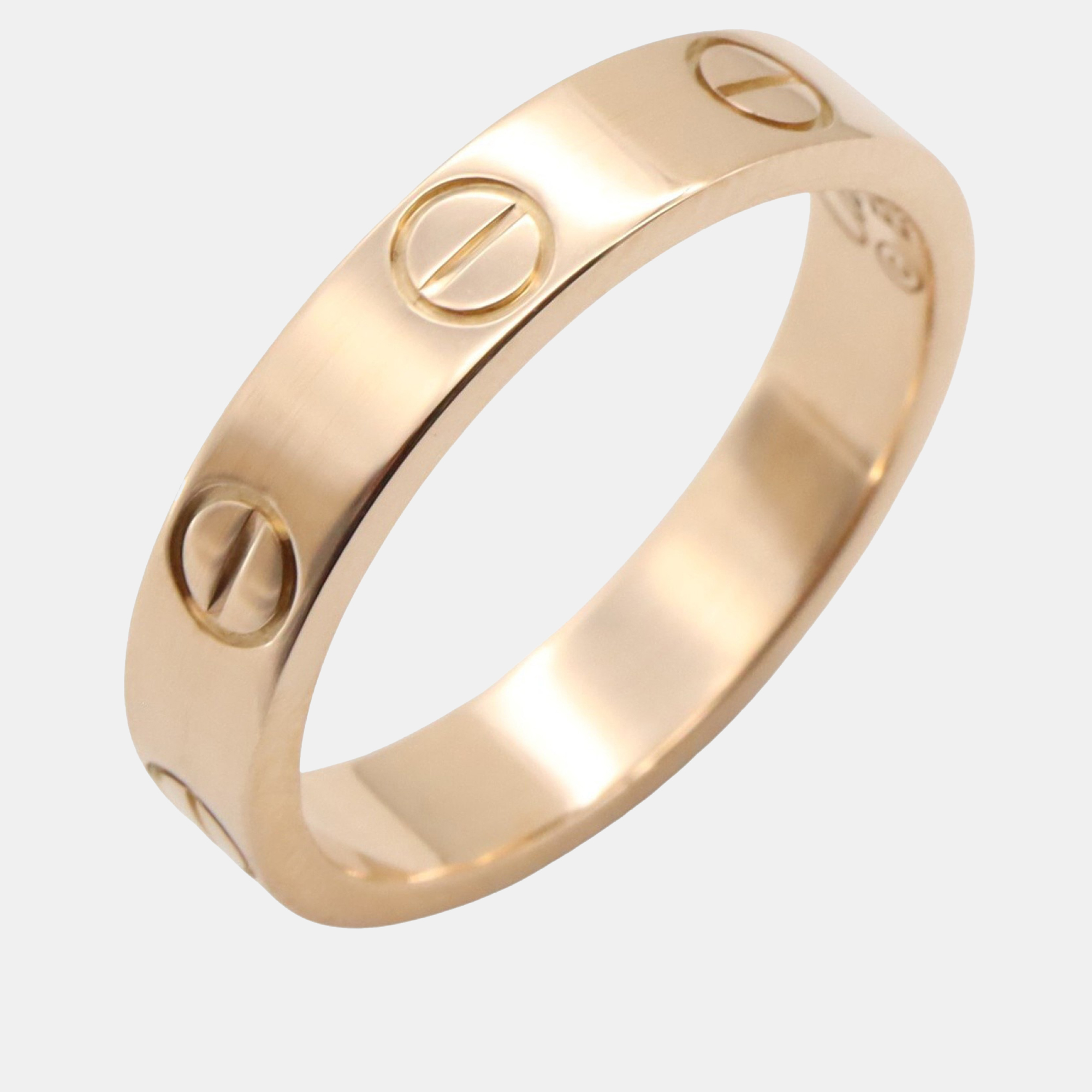 

Cartier Love 18K Rose Gold Ring EU