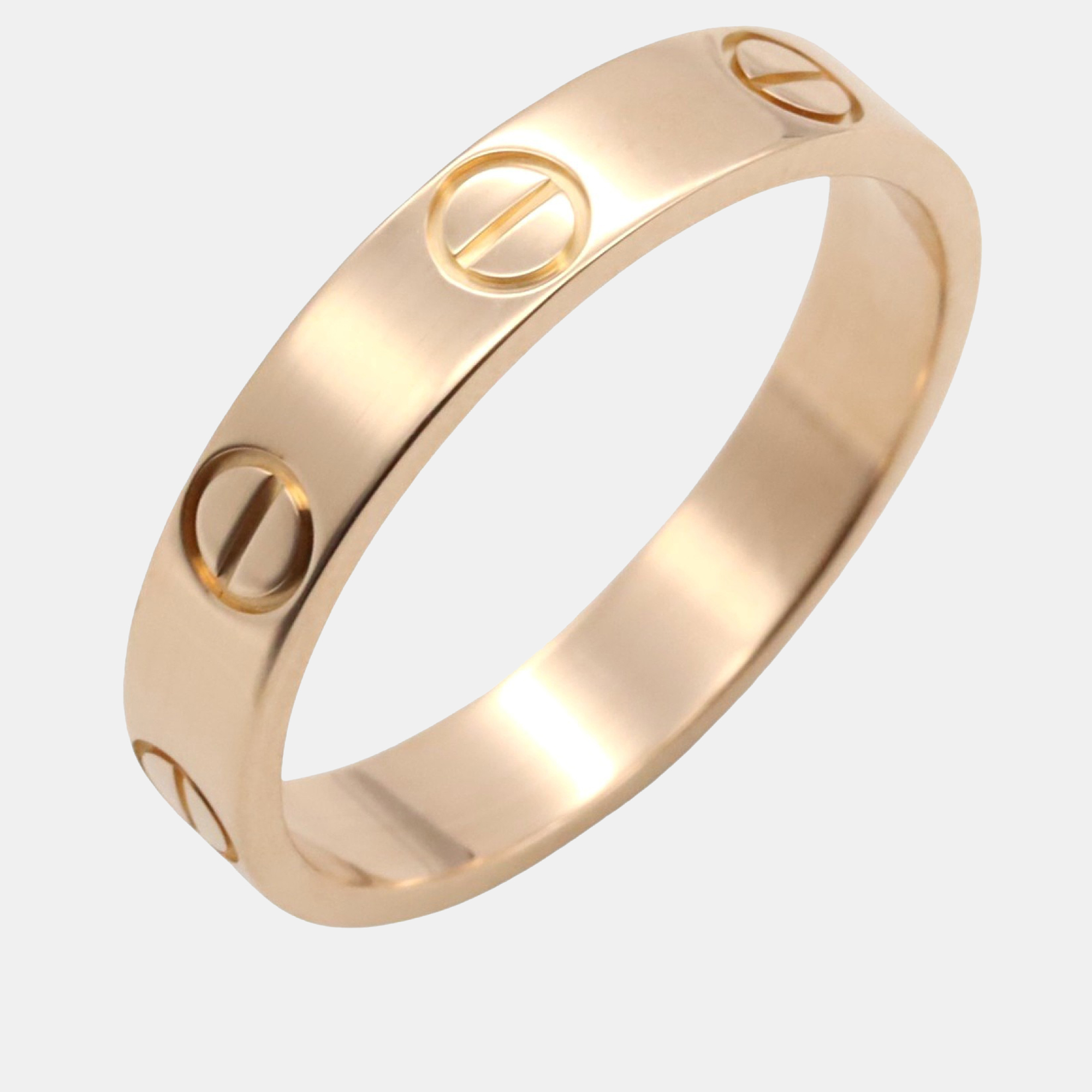 

Cartier Love 18K Rose Gold Ring EU