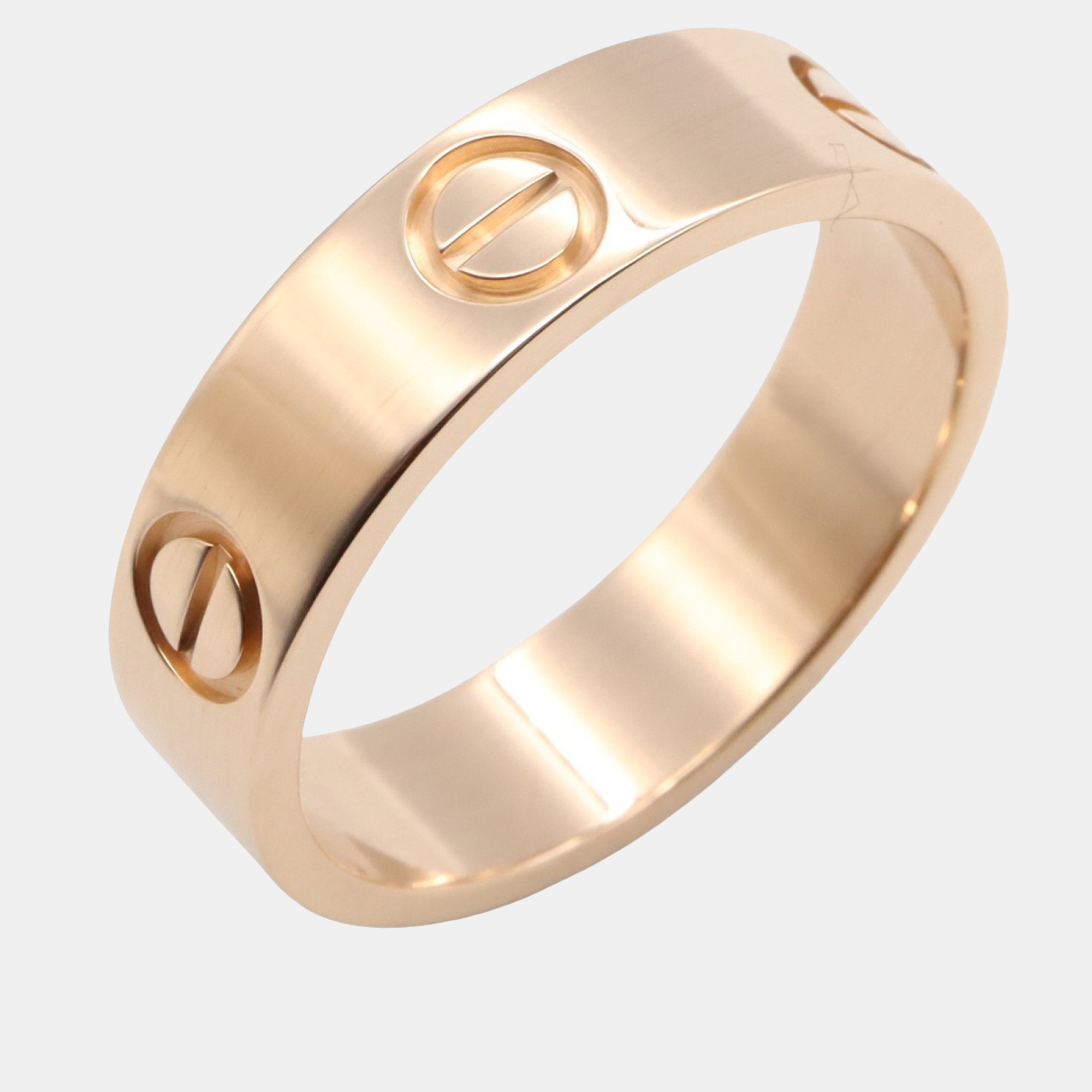 

Cartier Love 18K Rose Gold Ring EU