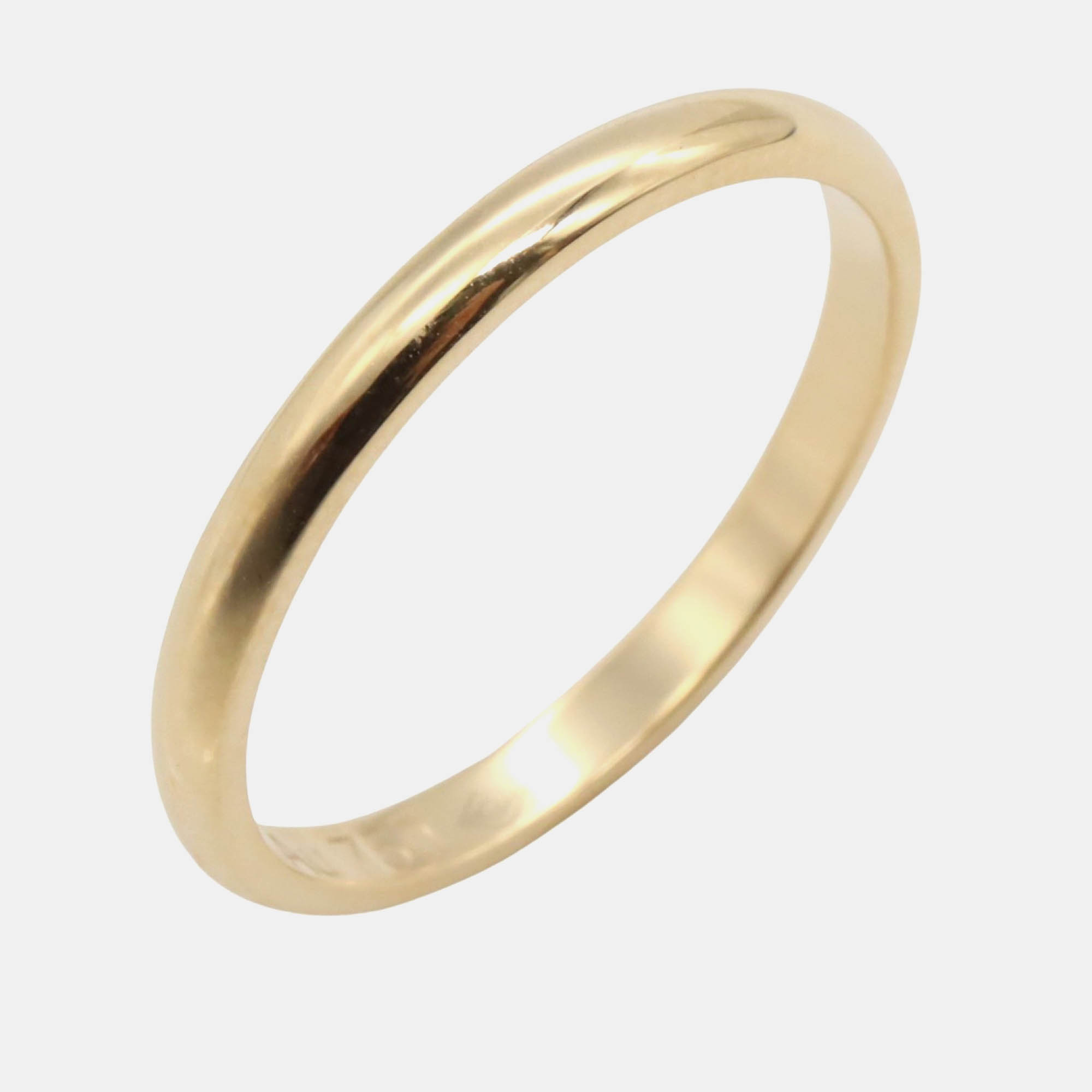 

Cartier 1895 18K Yellow Gold Band Ring EU