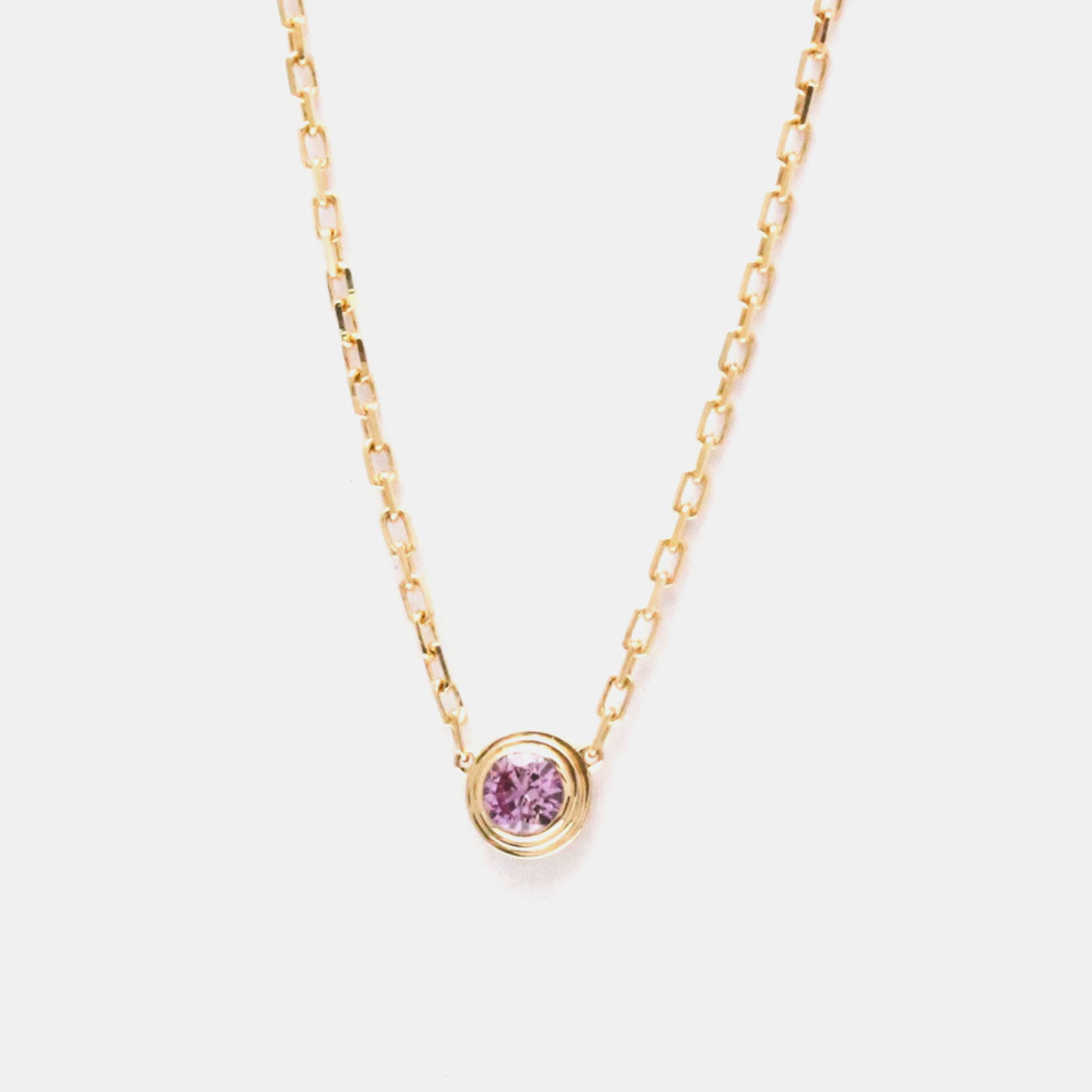 

Cartier D'amour 18K Rose Gold Sapphire Necklace
