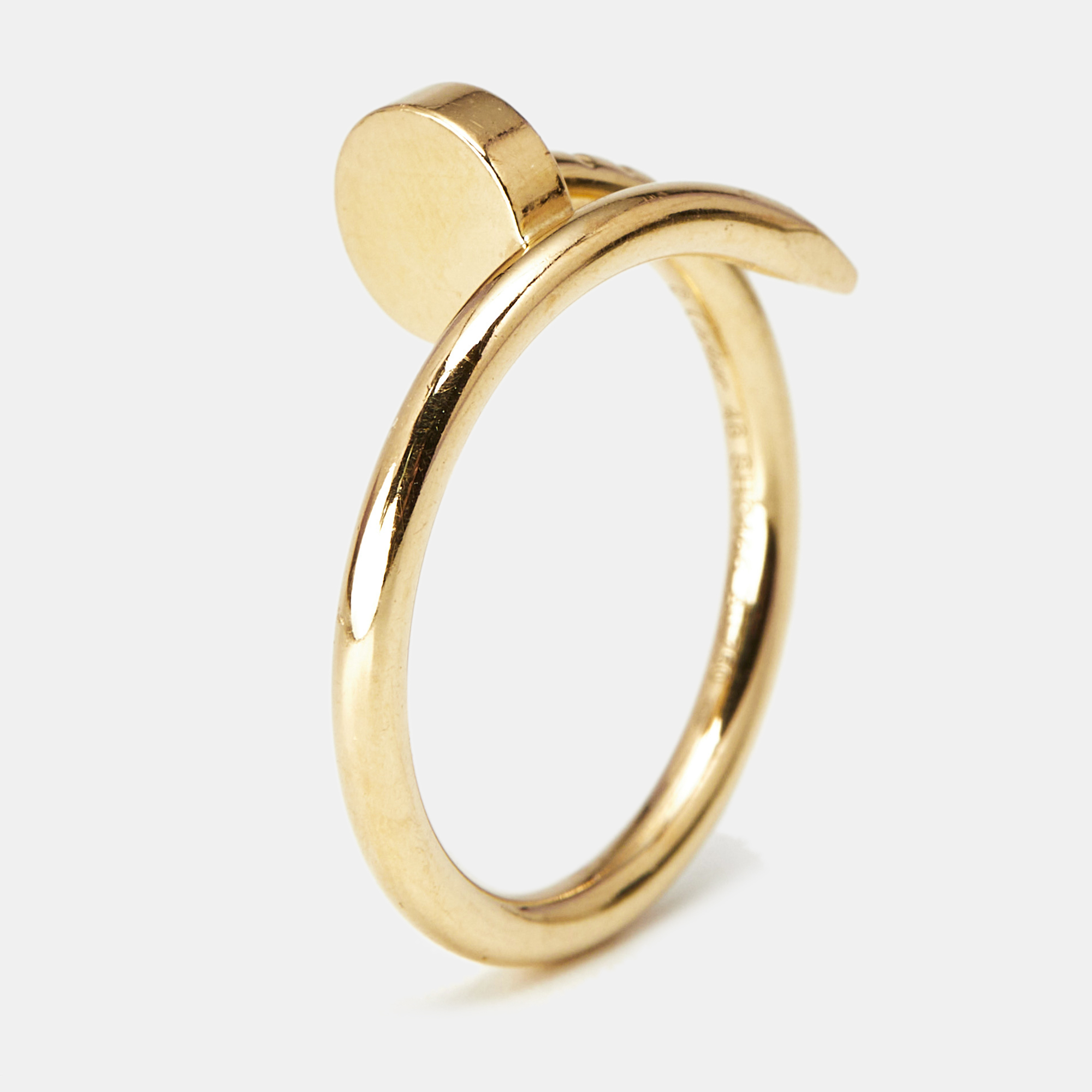 

Cartier Juste Un Clou 18k Yellow Gold Small Model Ring Size