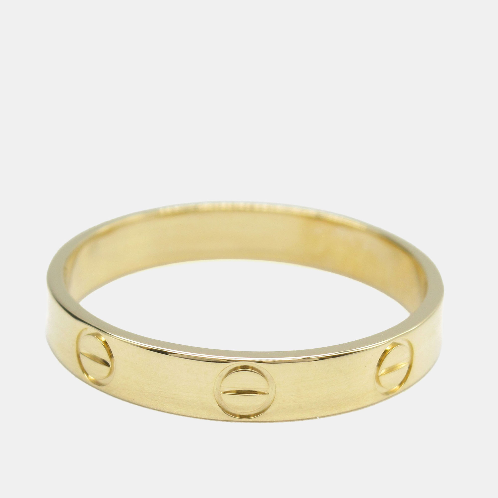 

Cartier Love 18K Yellow Gold Ring EU