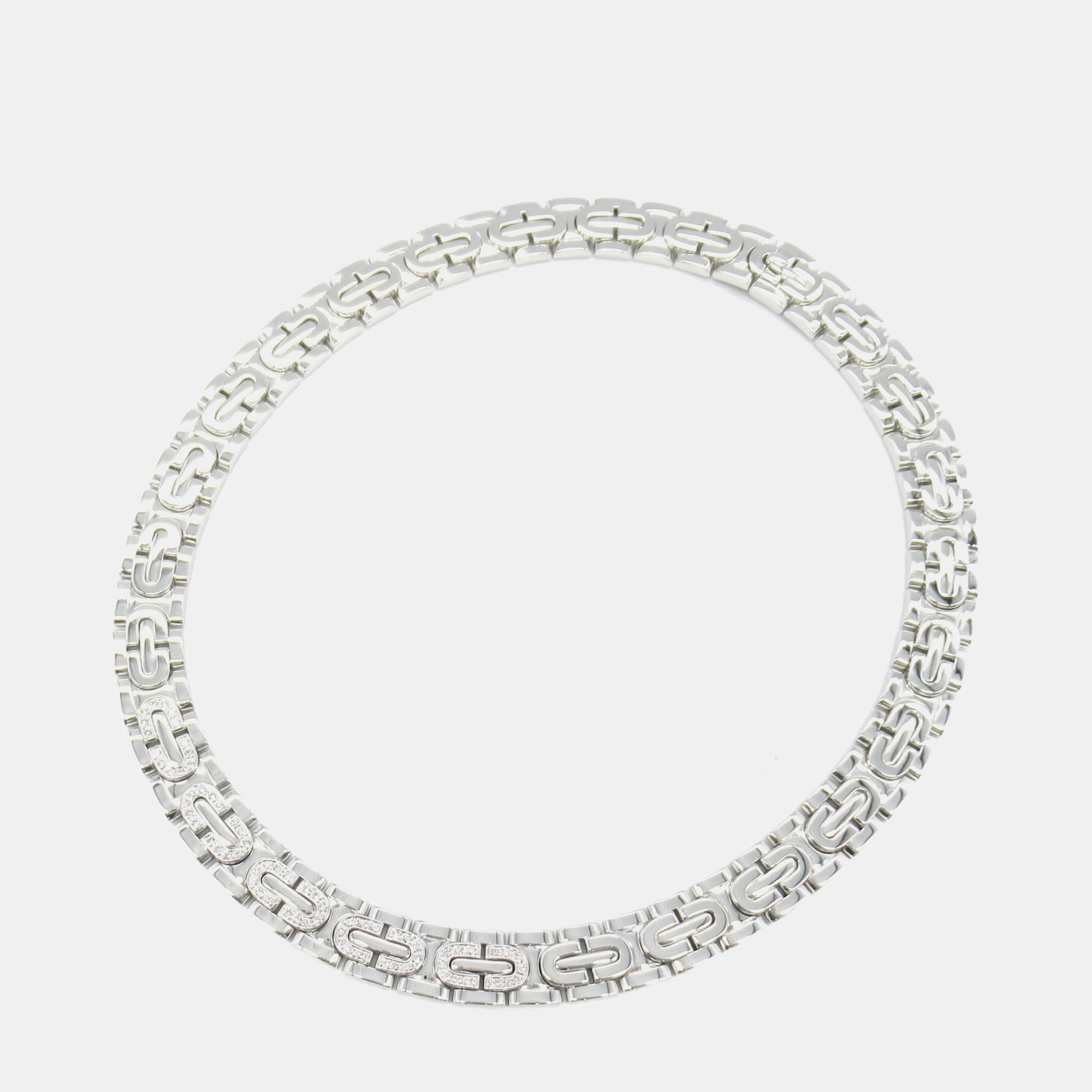

Cartier 18K White Gold Diamond Necklace
