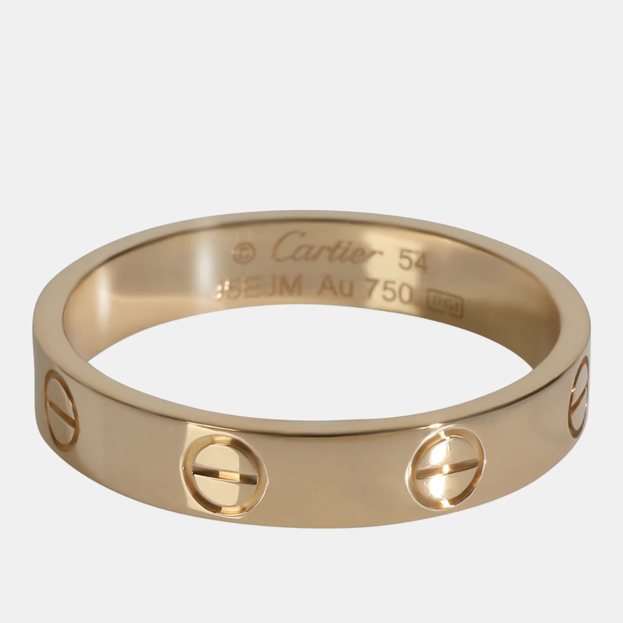 

Cartier Love 18K Yellow Gold Ring EU