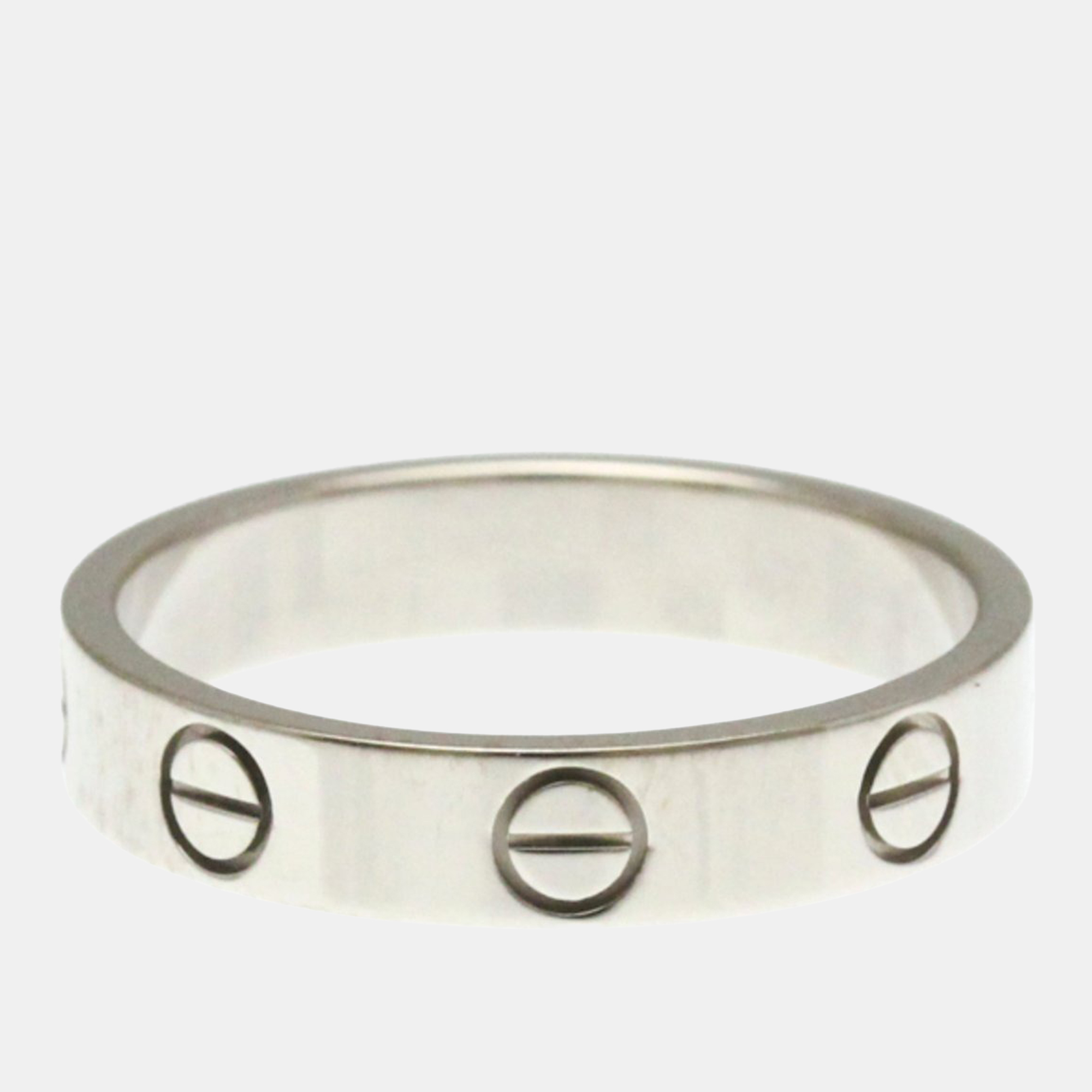 

Cartier Love 18K White Gold Ring EU
