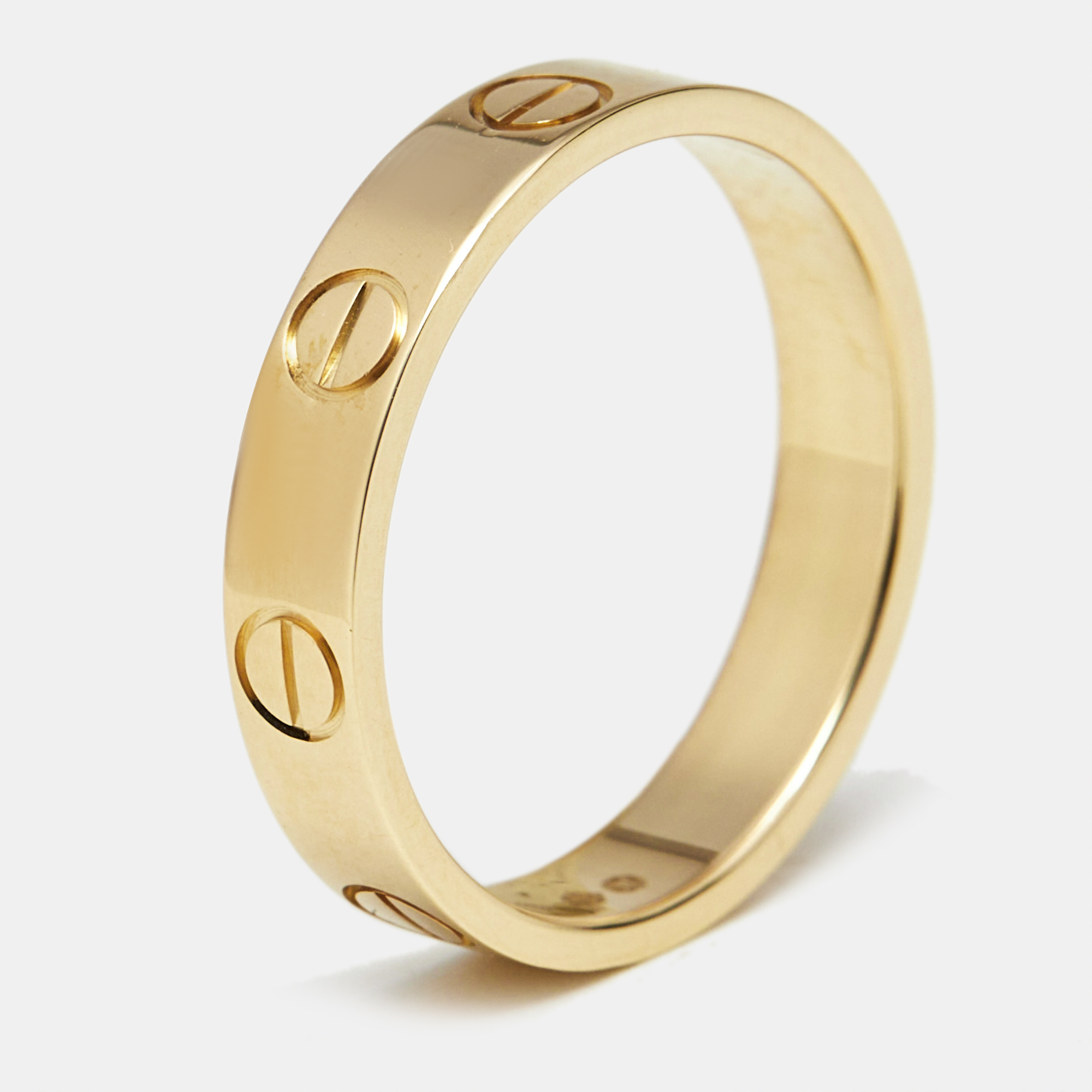 

Cartier Love 18k Yellow Gold Small Model Ring Size
