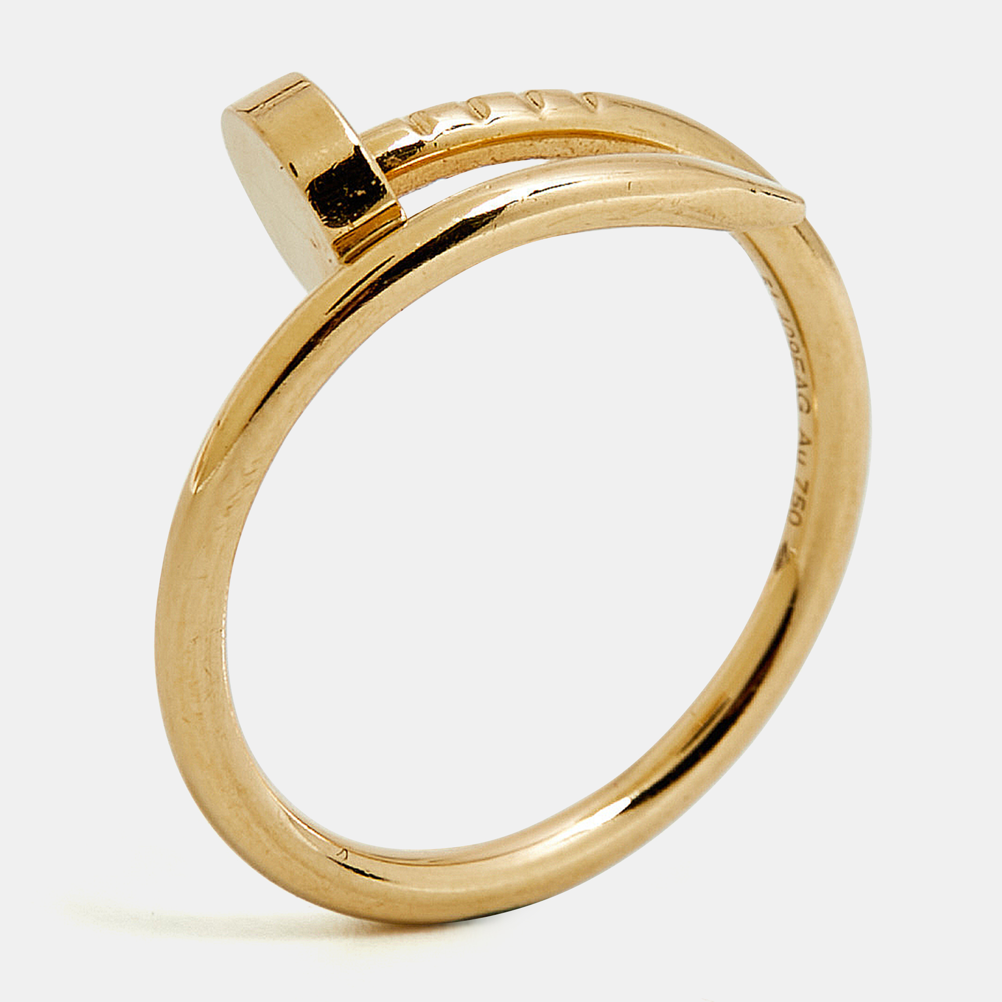 

Cartier Juste Un Clou 18k Yellow Gold Small Model Ring Size