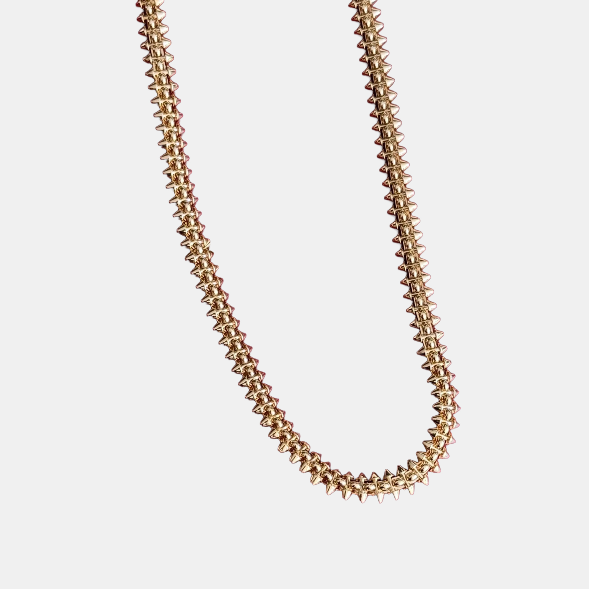 

Cartier Clash de Cartier Necklace Rose Gold Bullet Pendant Small