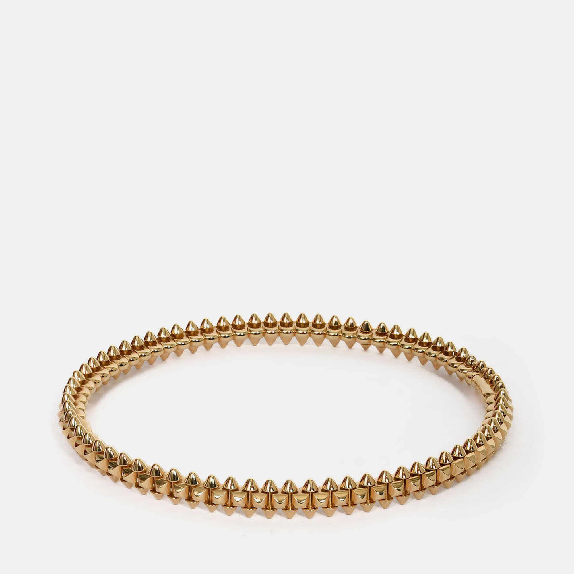 

Cartier Clash de Cartier 18K Yellow Gold Bangle Bracelet