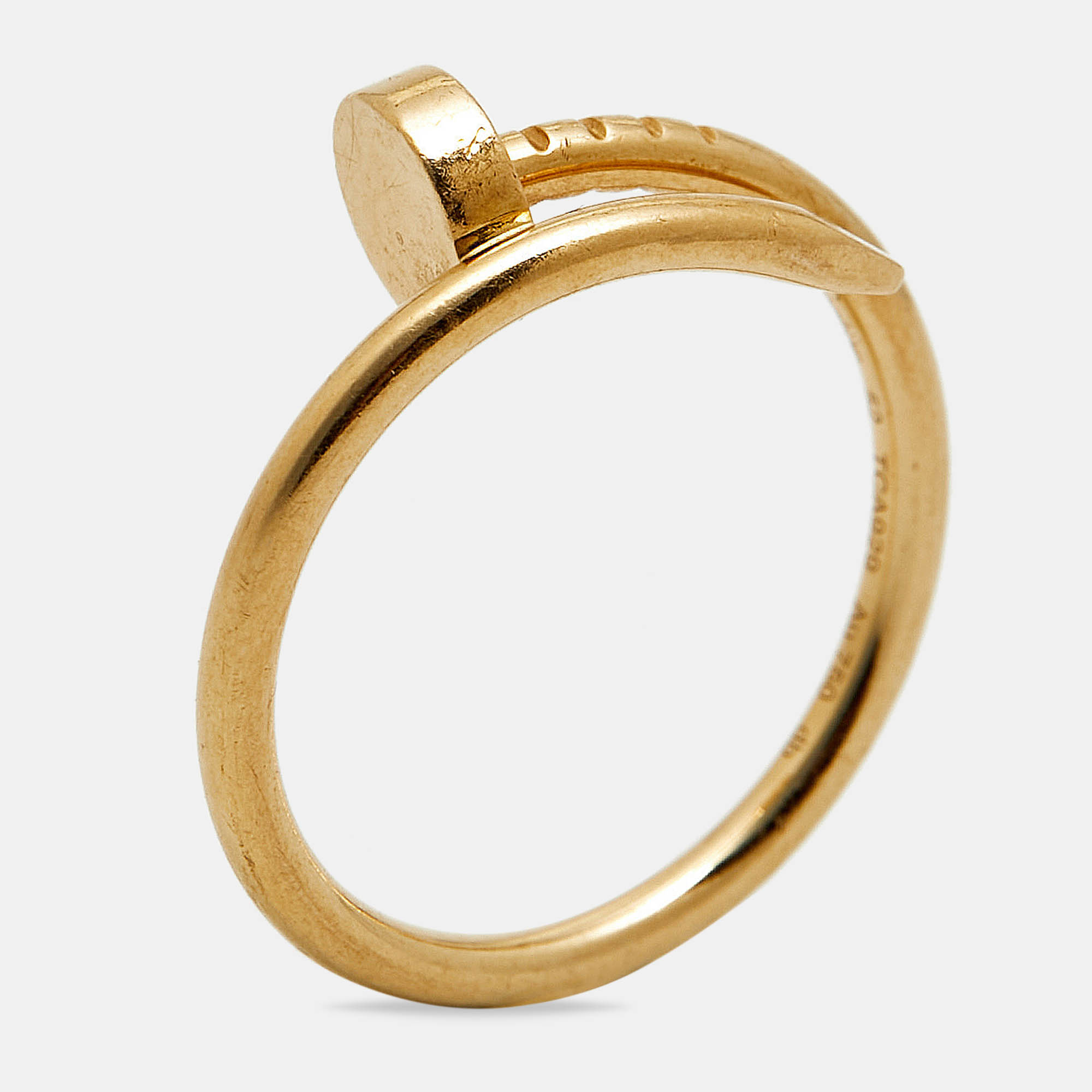 

Cartier Juste Un Clou 18k Yellow Gold Small Model Ring Size