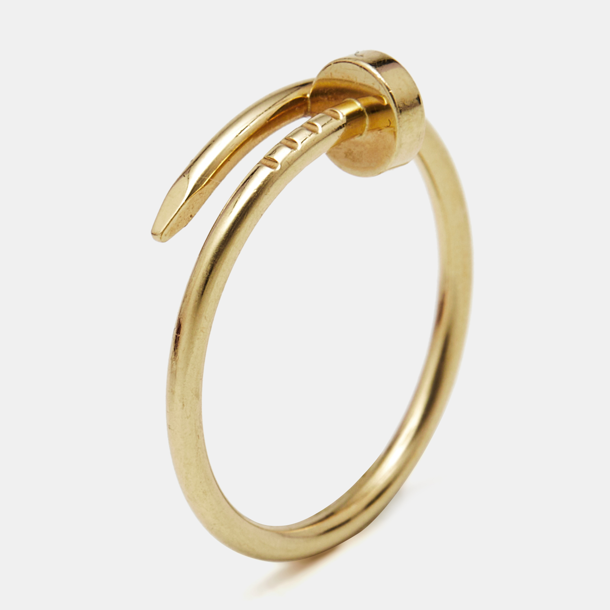 

Cartier Juste Un Clou 18k Yellow Gold Small Model Ring Size