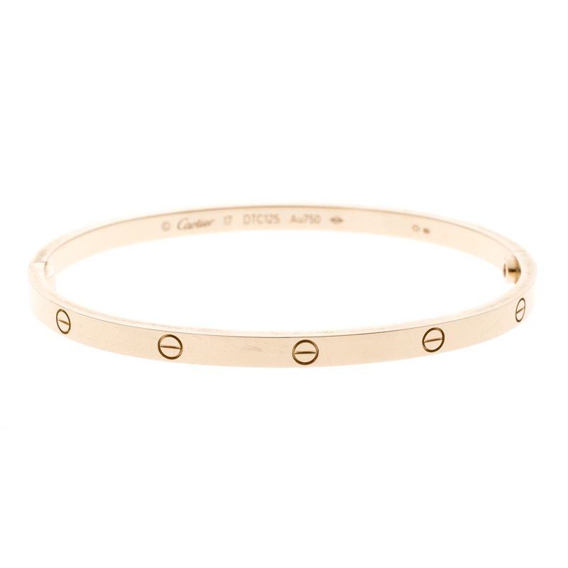 womens gold cartier bracelet