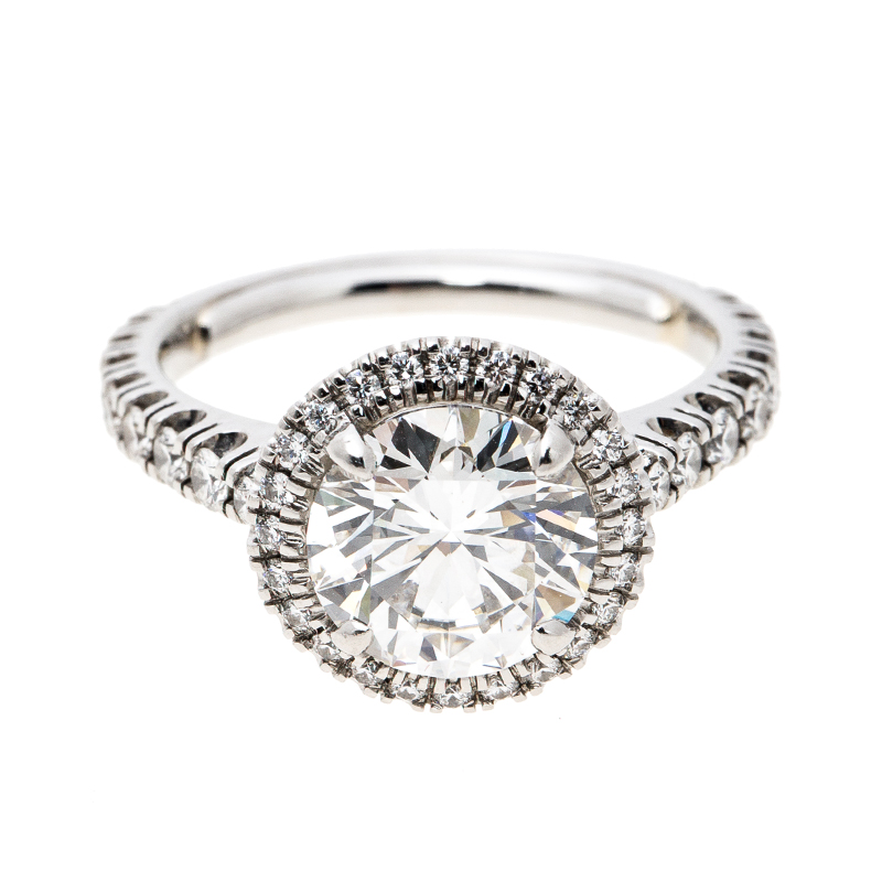 used cartier engagement rings