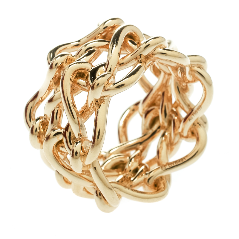 cartier maillon infini ring