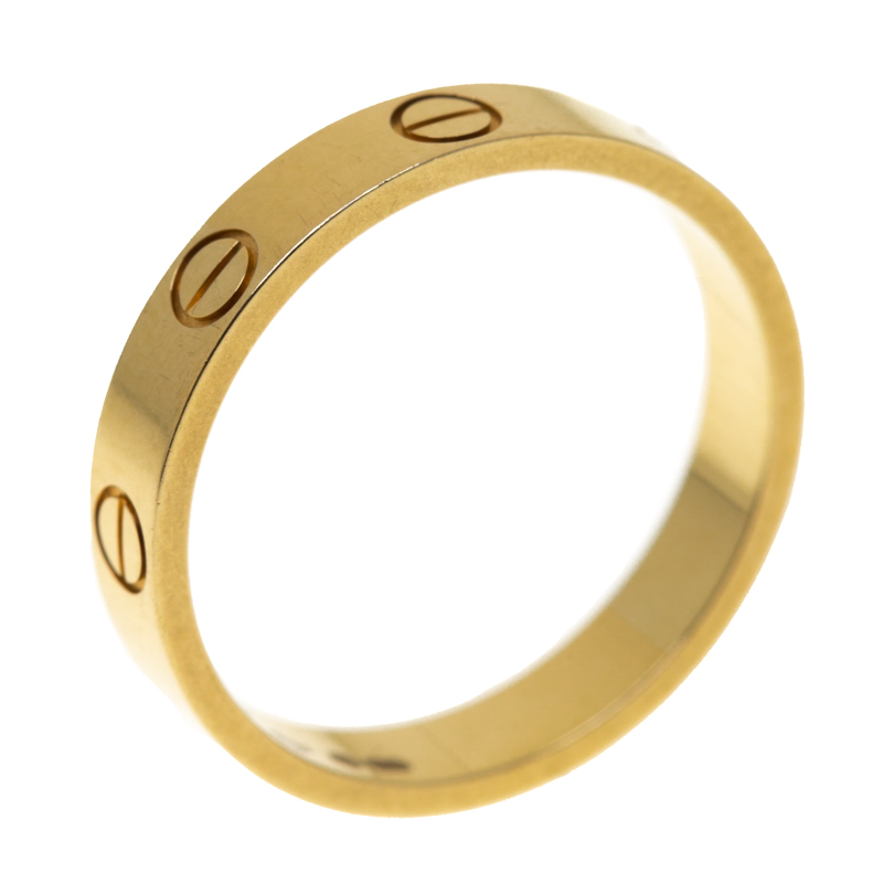 cartier mini ring