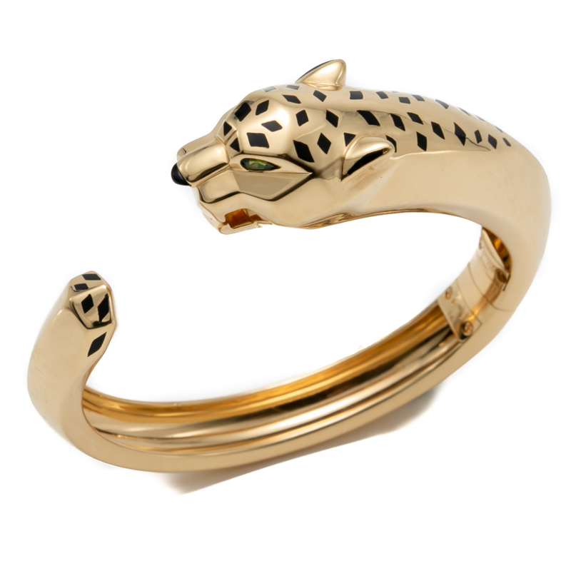 cartier bracelet tiger
