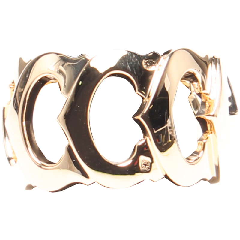 

Cartier C de Cartier Diamond 18K Yellow Gold Ring Size