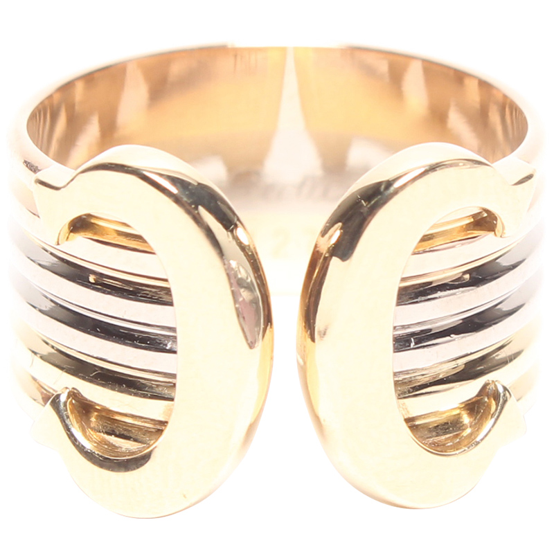 

Cartier 18K Yellow Gold Ring Size