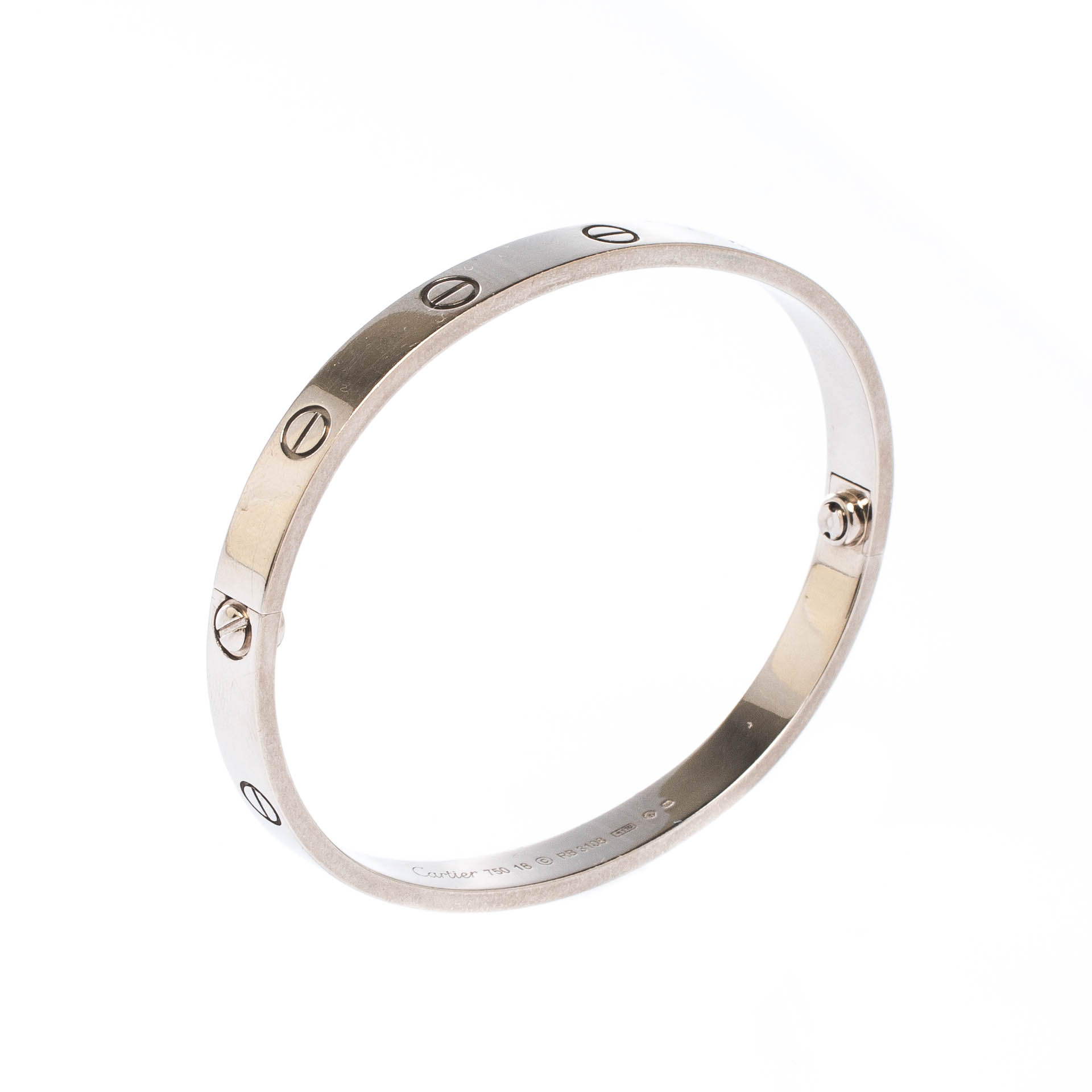 

Cartier Love, White