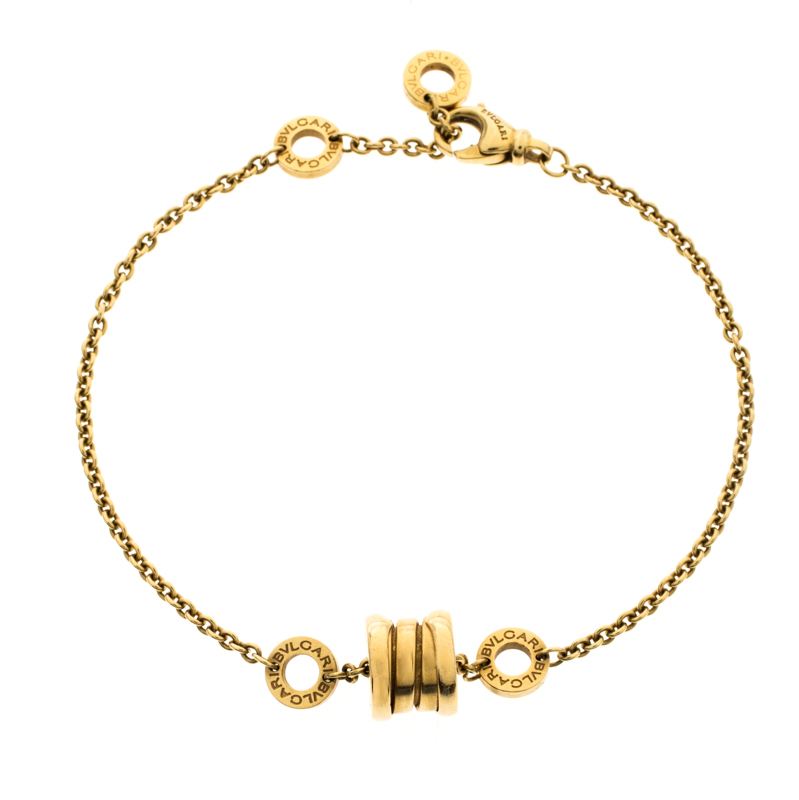 

Bvlgari B.Zero1 18k Yellow Gold Soft Bracelet