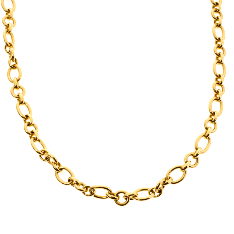 Cartier 18k Yellow Gold Chain Link 