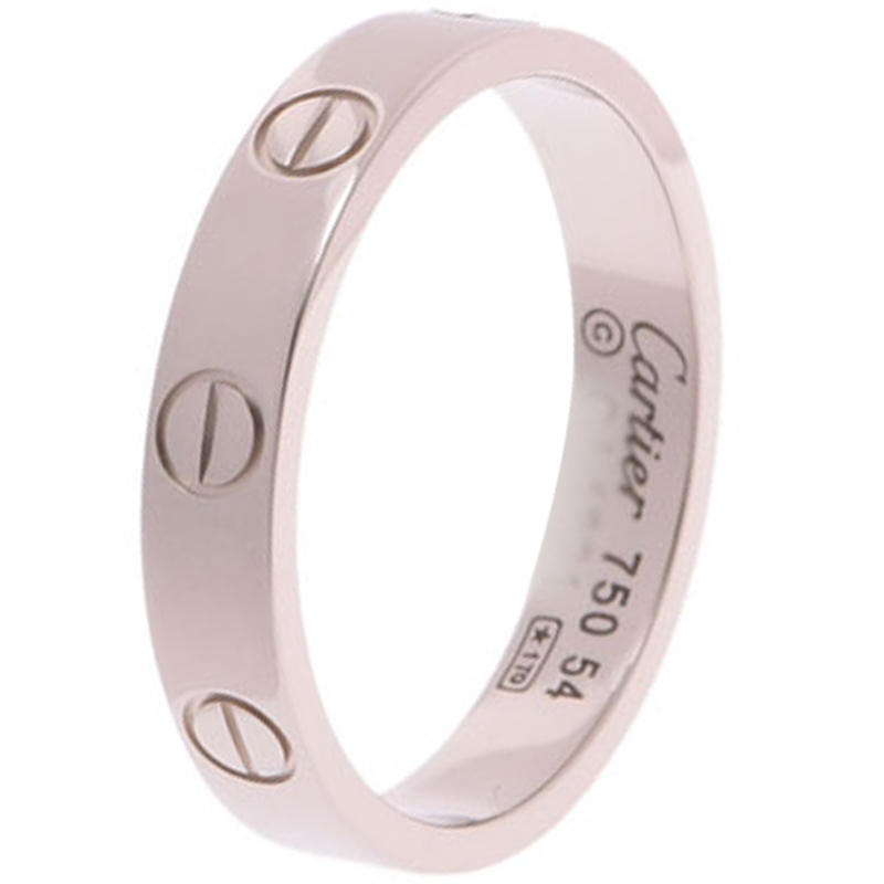 cartier signature ring