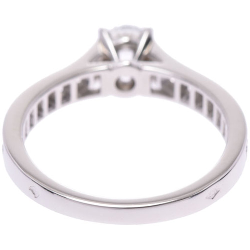 

Cartier Solitaire Daimond Band Ring Size, White